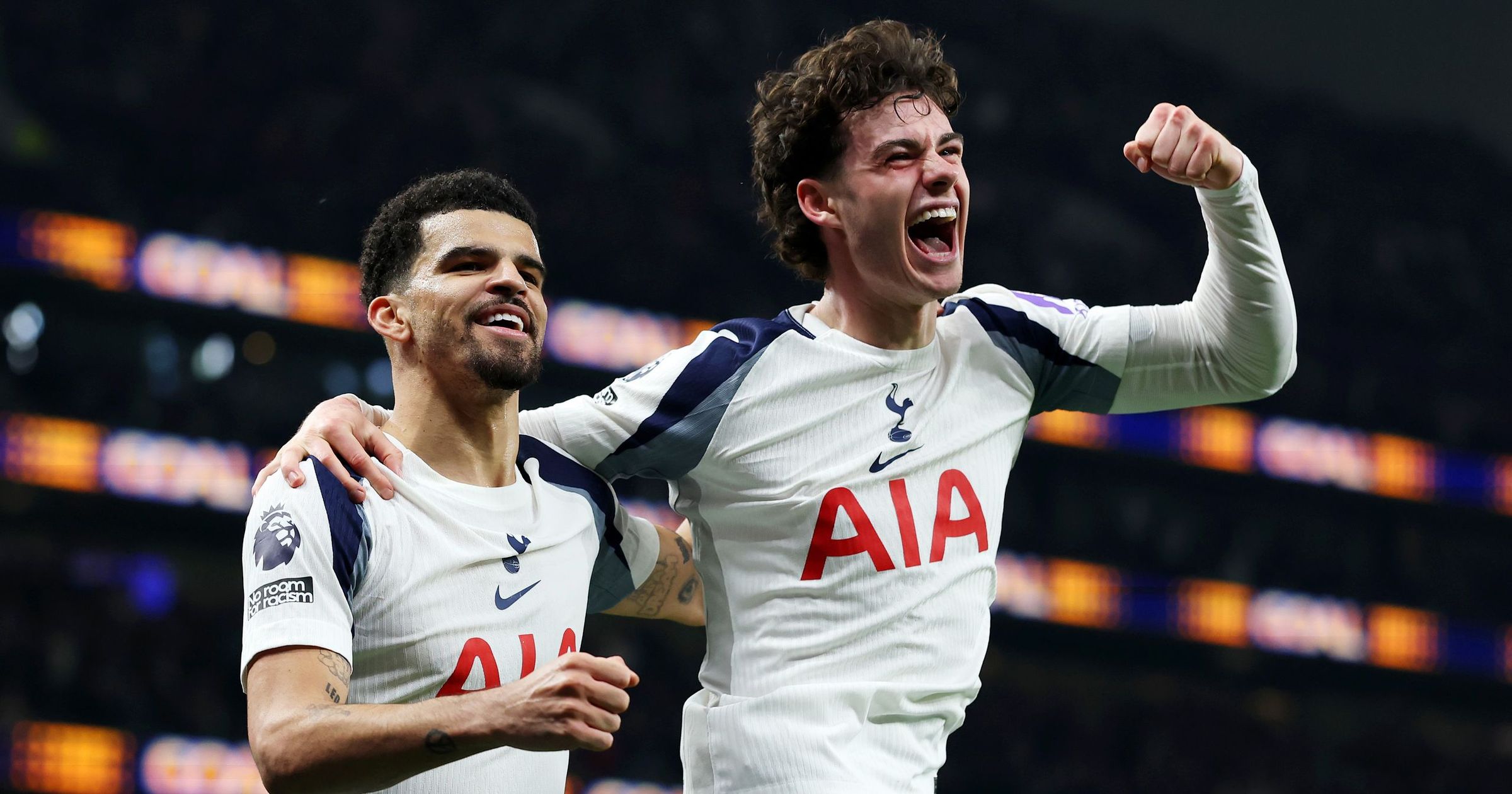 ‘This place erupted’ - Solanke ends goal drought to put Spurs ahead - TNT Sports