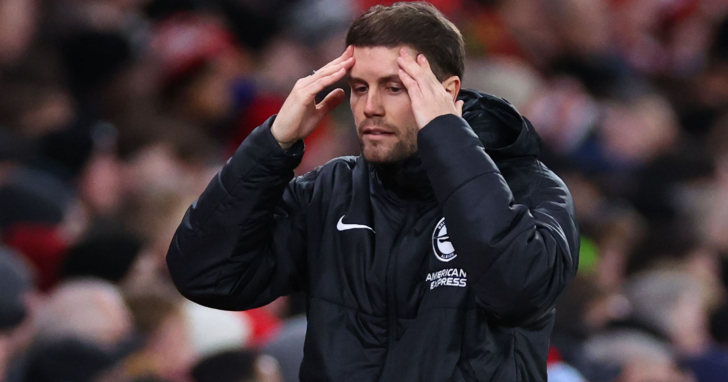 Fabian Hurzeler slams 'time-wasting' Arsenal as Brighton boss claims ...