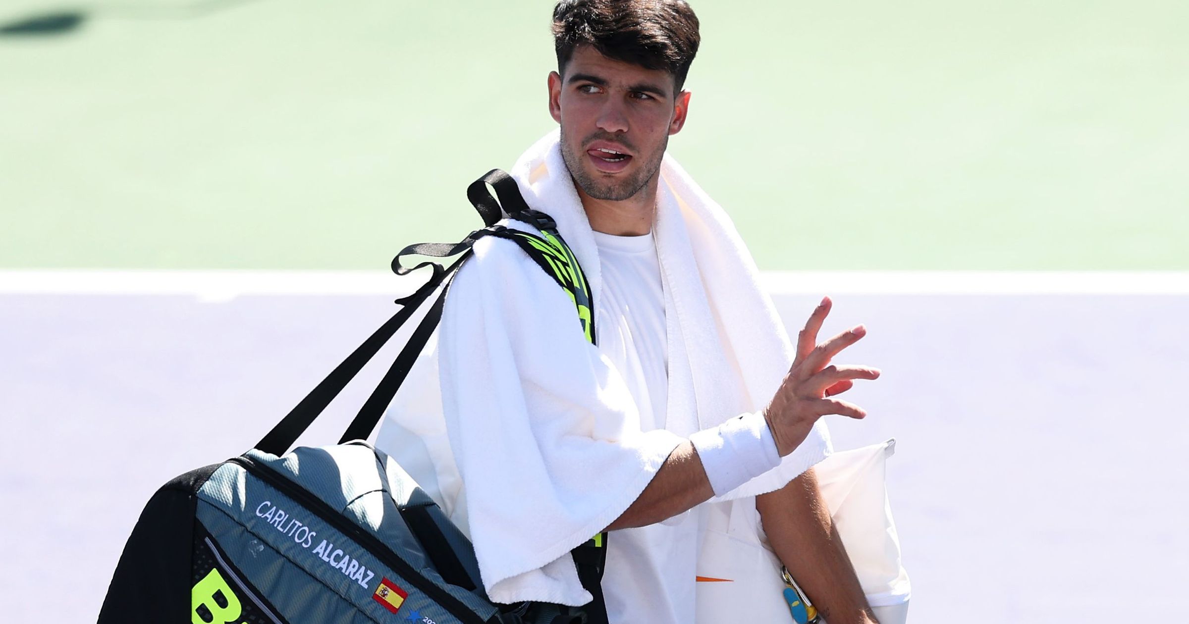 Samuel Lopez believes Carlos Alcaraz can achieve ‘ambitious’ Grand Slam feat, bettering Novak Djokovic, Rafael Nadal and Roger Federer