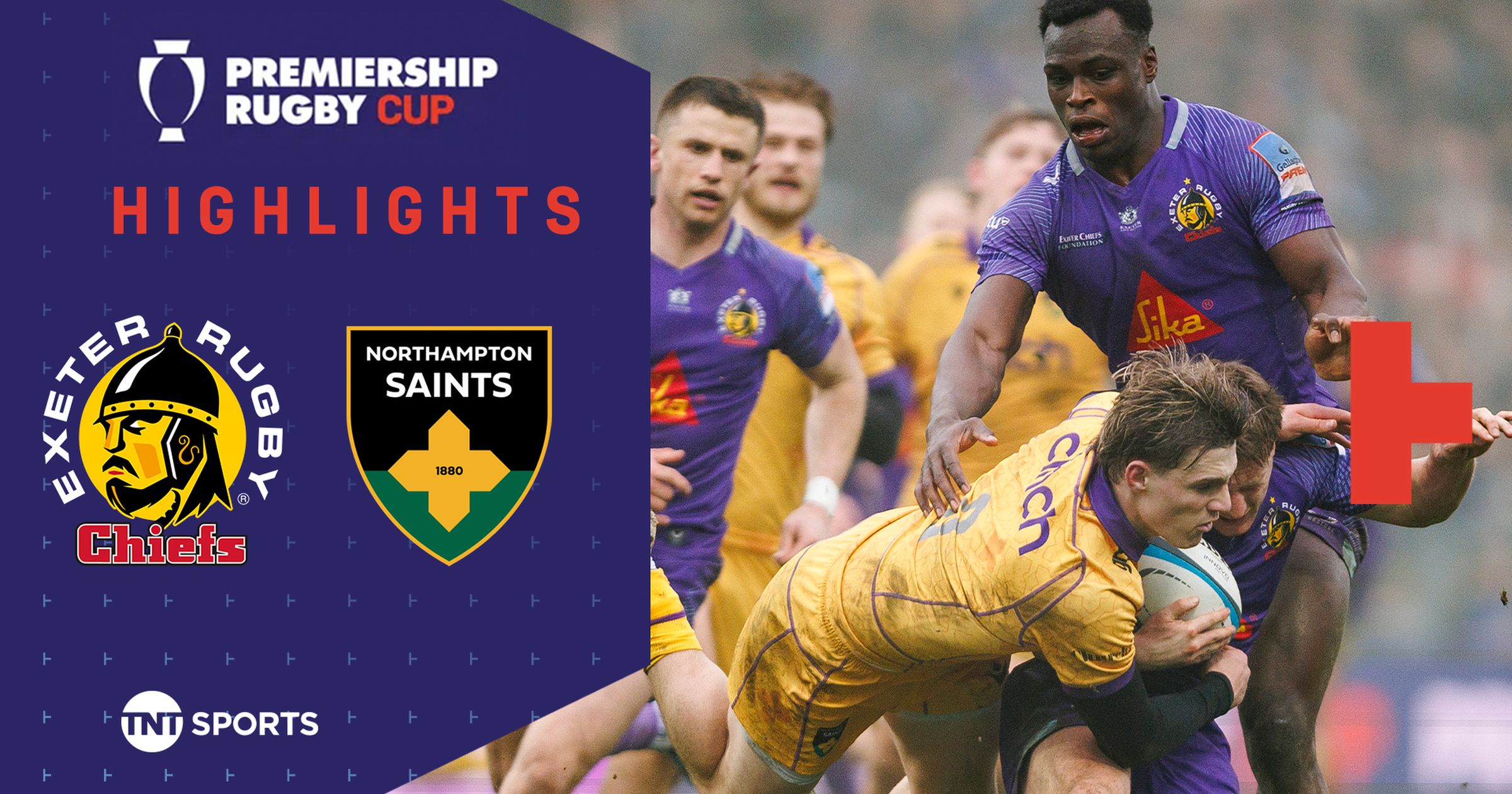 Highlights: Exeter Chiefs dominate Northampton Saints to reach PREM ...