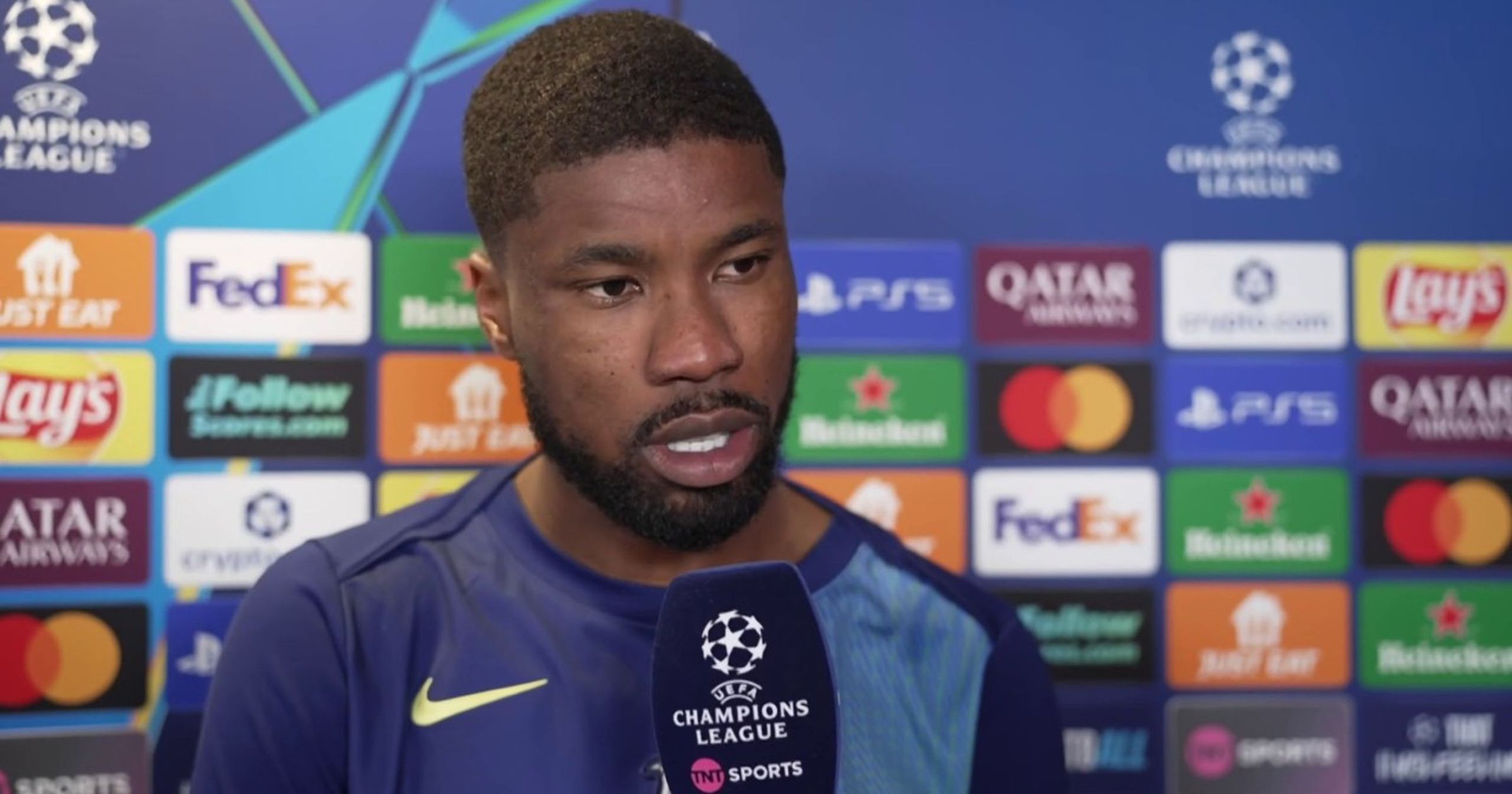 'We gave them three goals' - Danso rues first-half Spurs mistakes - TNT Sports