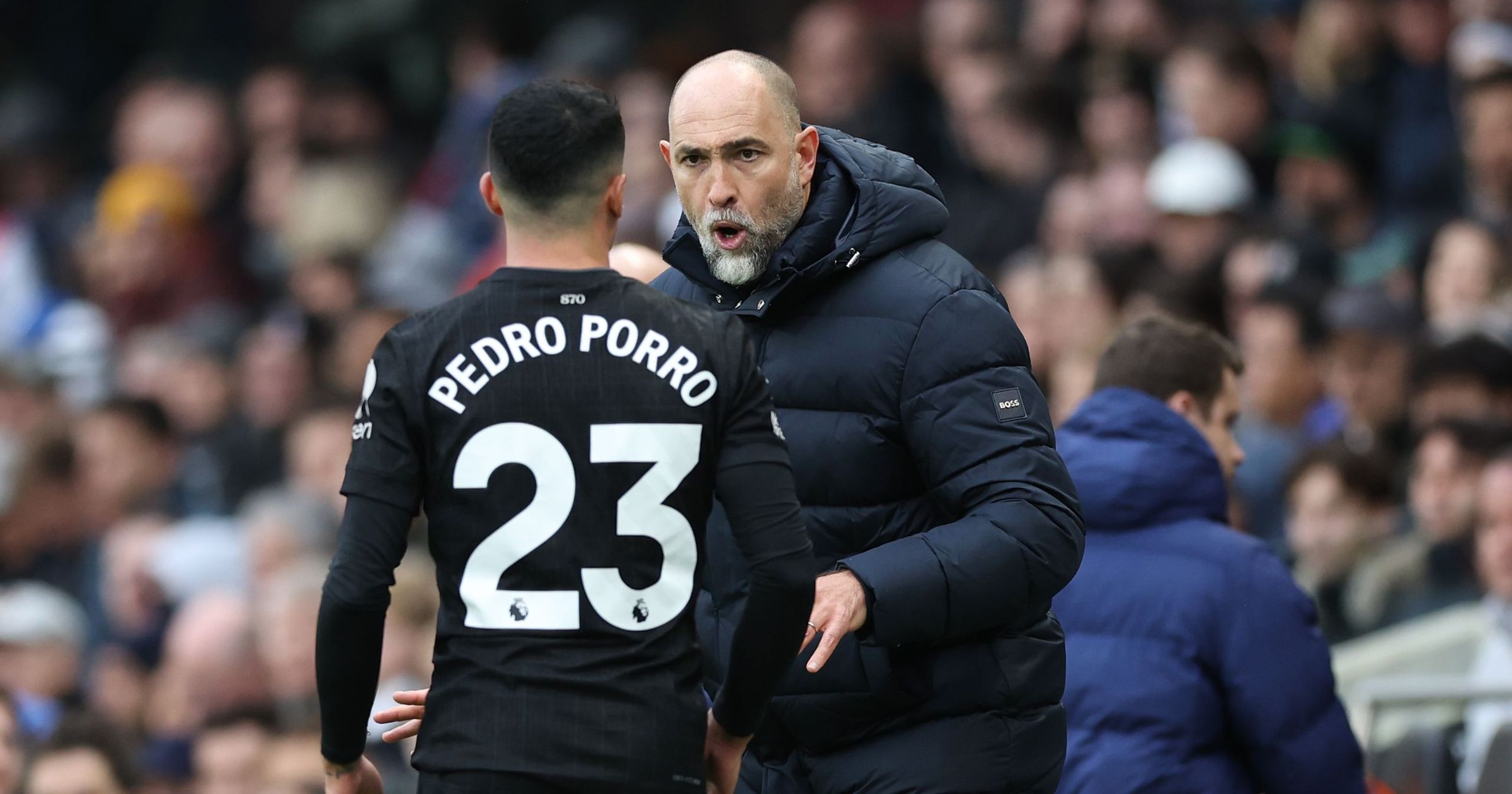 'We believe in him' - Porro says Tudor needs 'time' at Spurs - TNT Sports