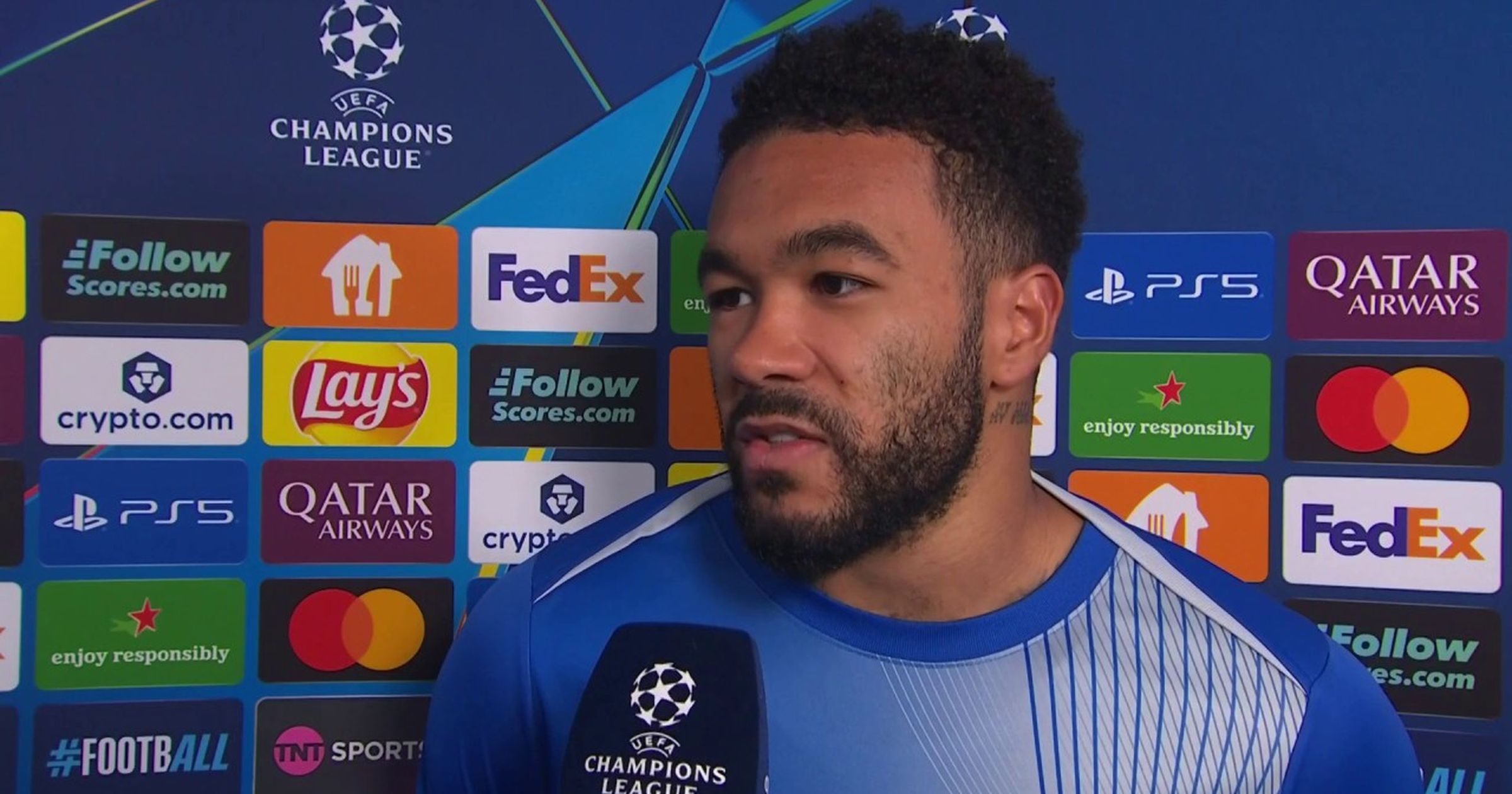 Reece James defends Filip Jorgensen after PSG howler: This is how we ...