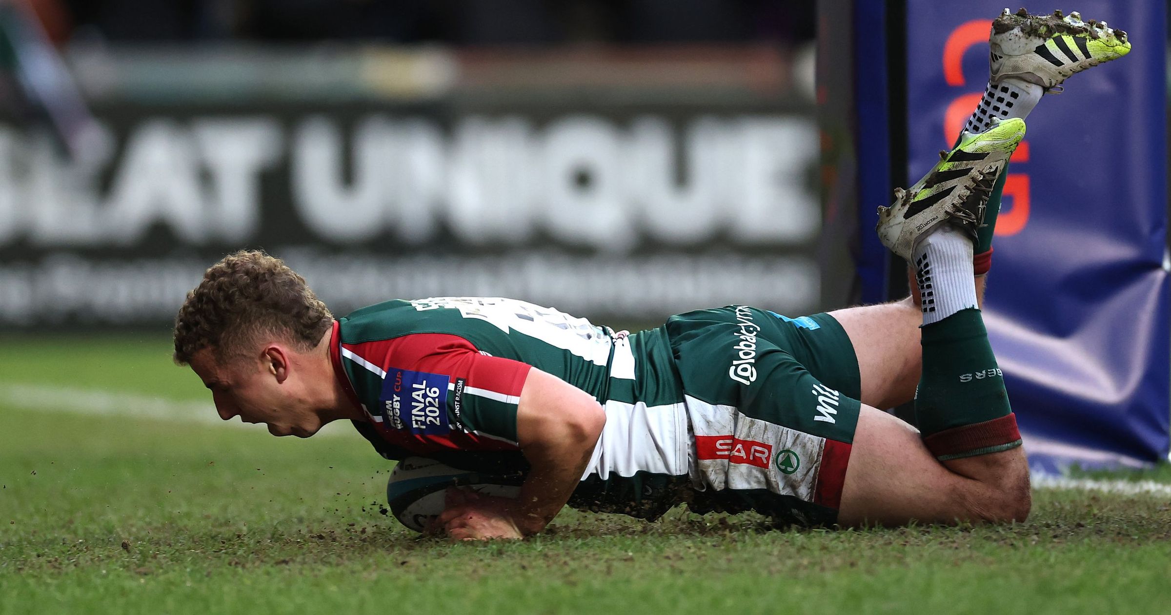 Leicester Tigers 'rampant' as Billy Searle flies over to continue ...