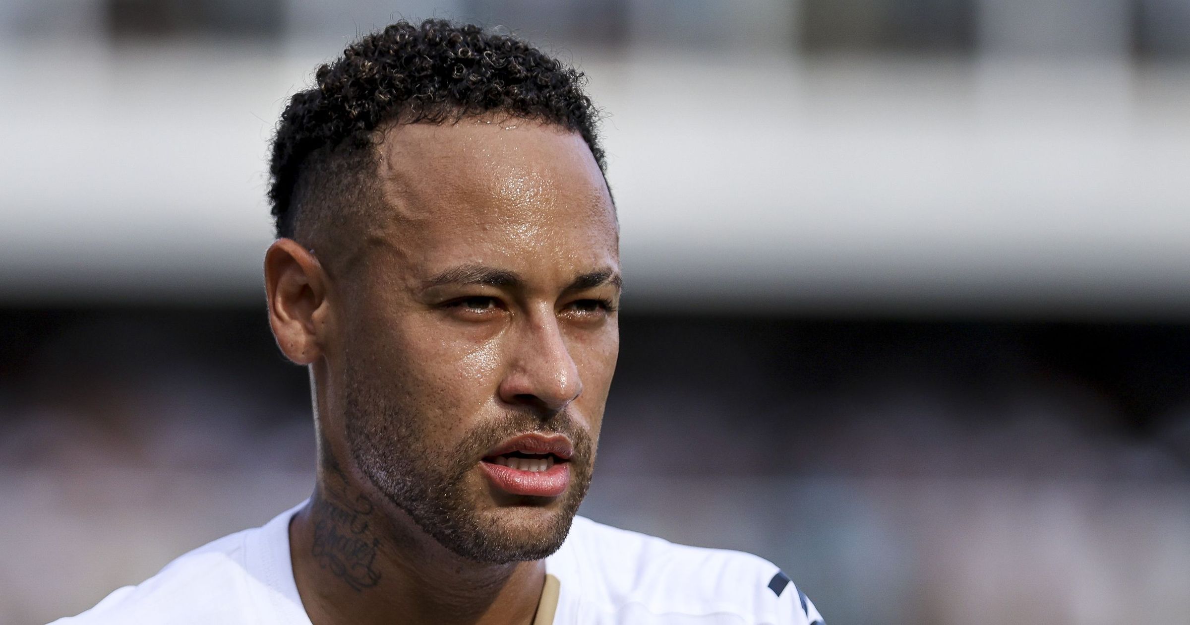 Neymar 'has to keep working' to make Brazil World Cup squad - Ancelotti