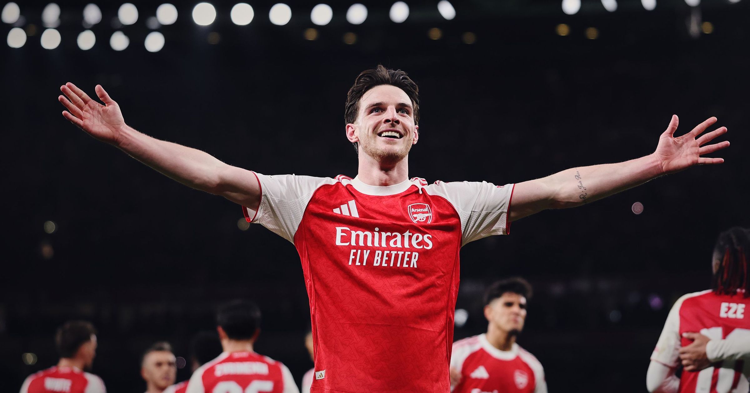 Steven Gerrard hails Arsenal's Declan Rice as 'one of the world's best ...