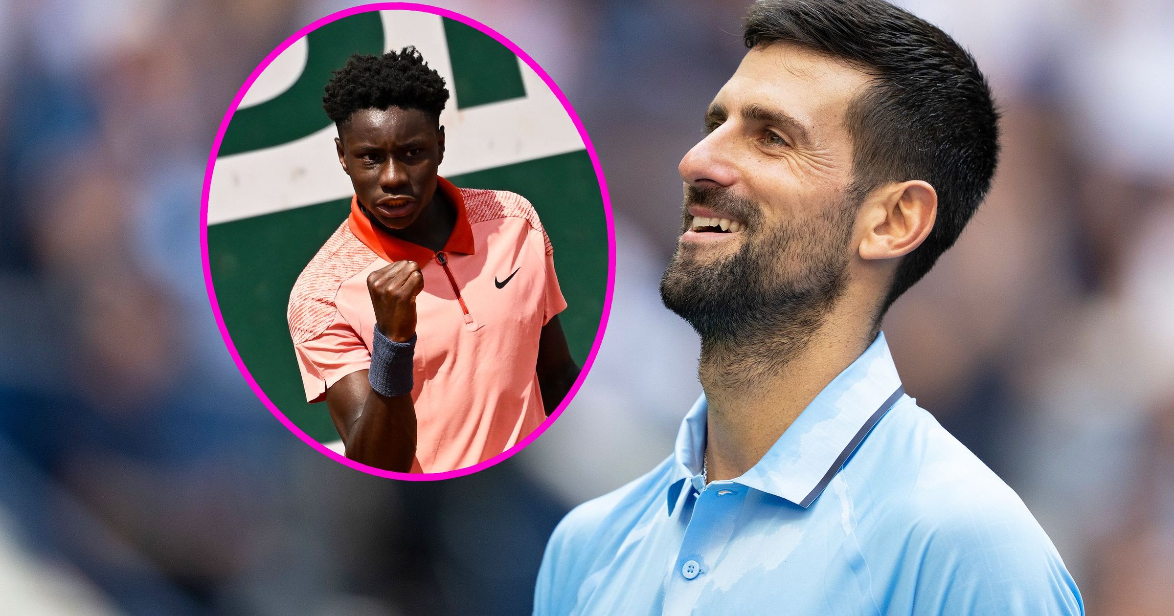 'I don't know what to answer!' – 17-year-old sensation receives Djokovic text after historic win