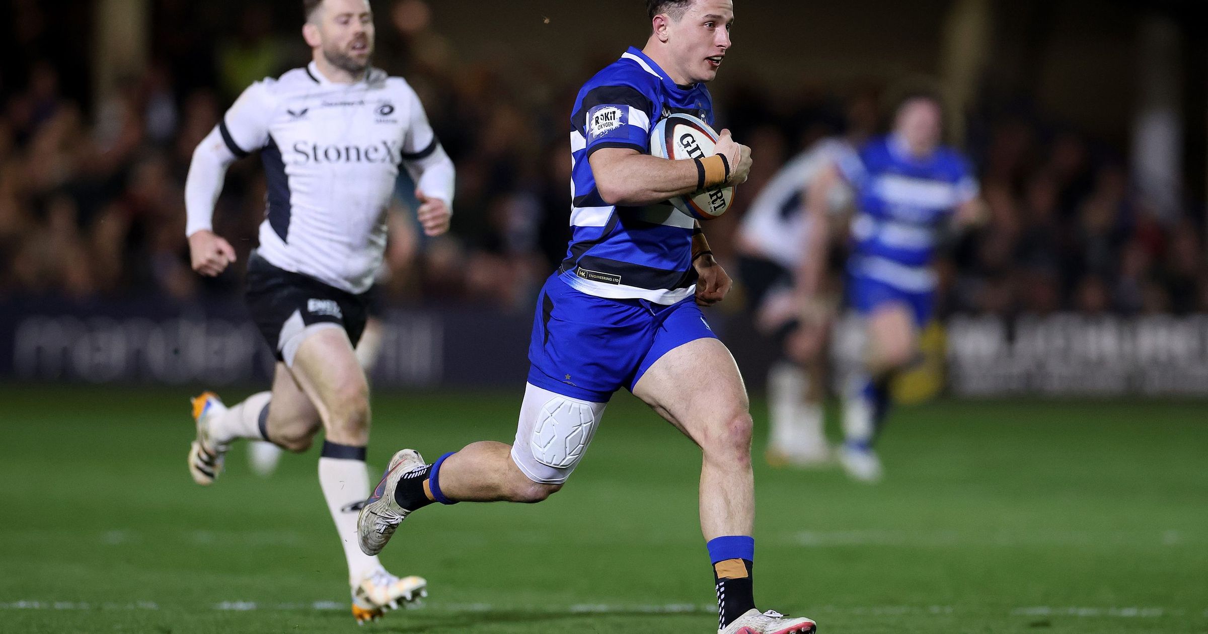 'Bonus time at The Rec!' - Electrifying Henry Arundell intercept try ...