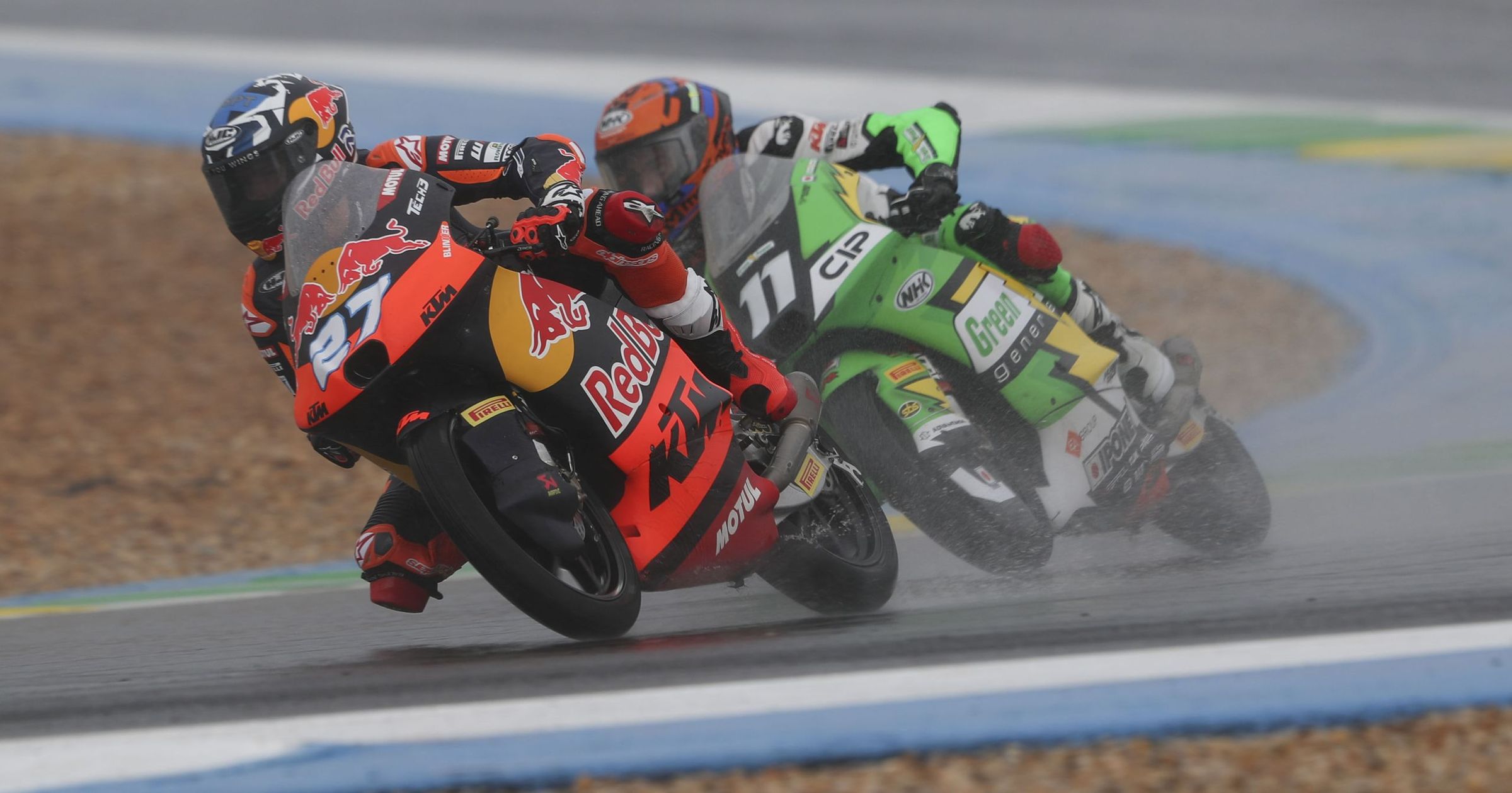 'You can crash' - Hodgson warns riders after 'ridiculous' weather at Grand Prix of Brazil