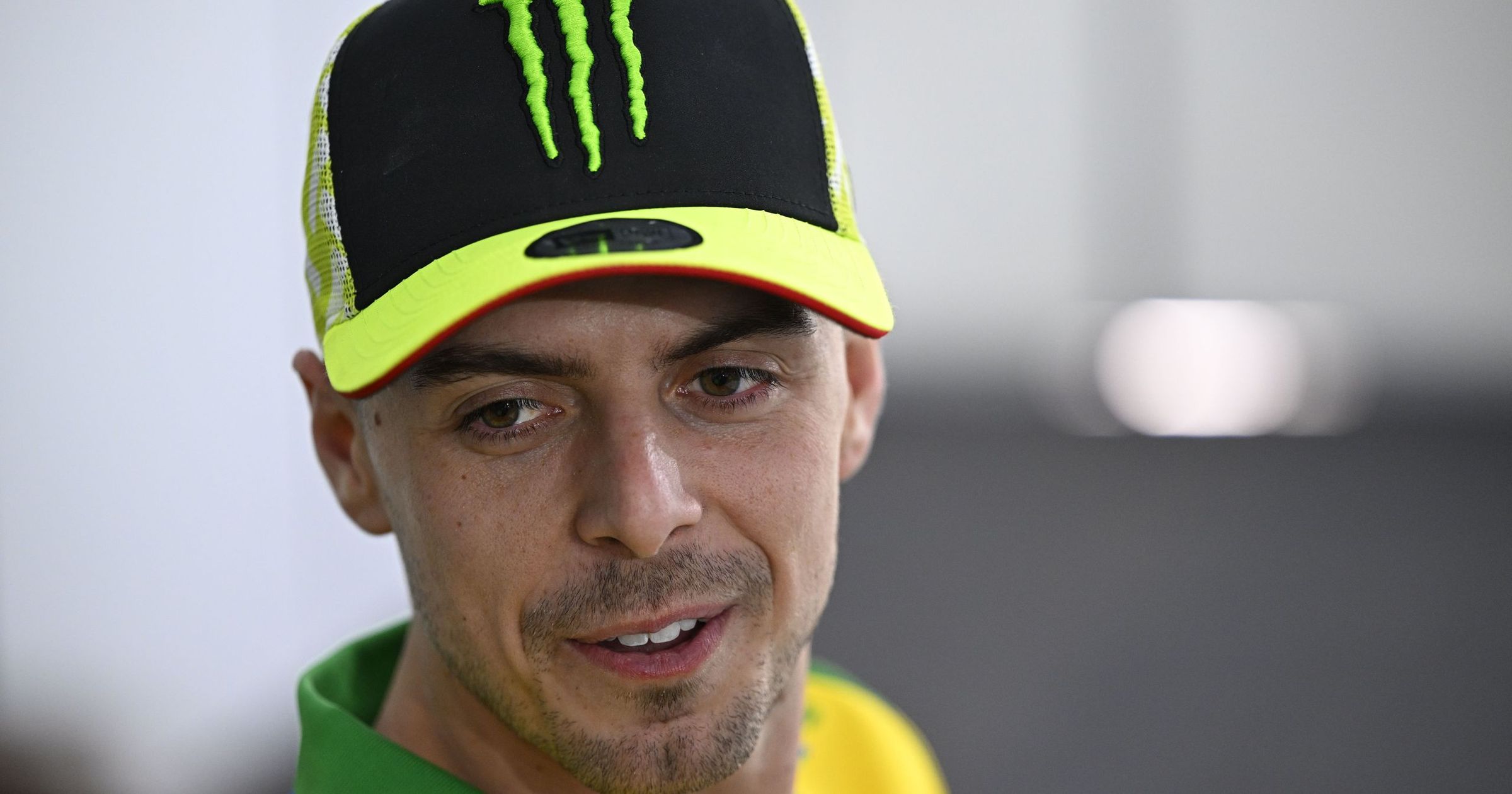 Di Giannantonio secures shock Brazil pole, Bezzecchi second and Marquez third