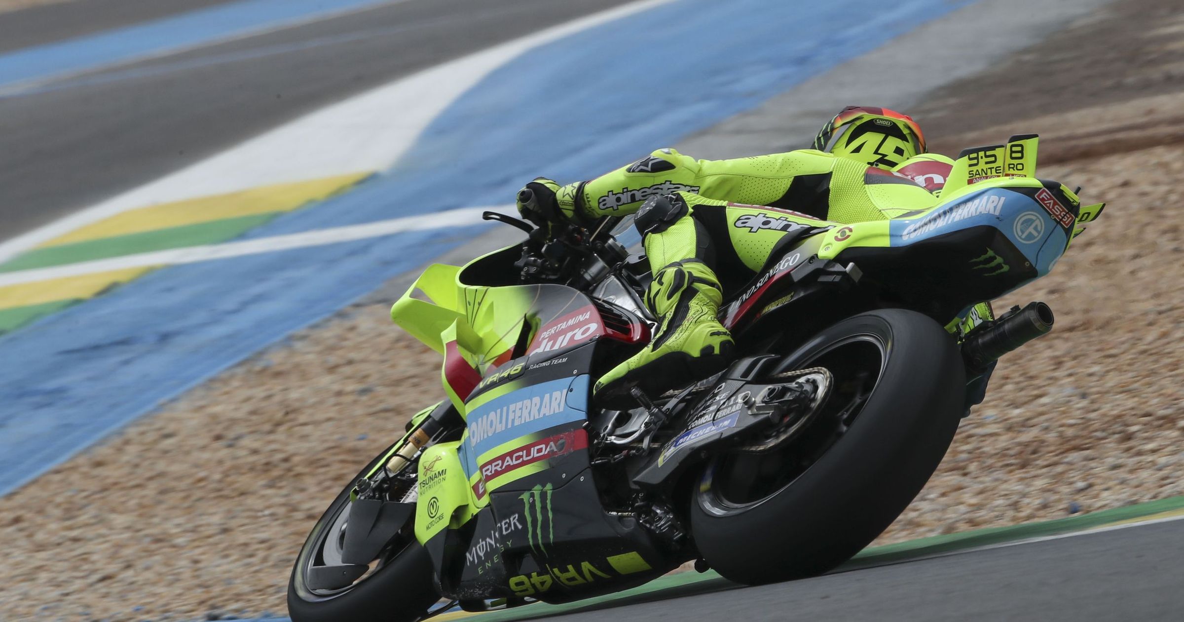 'We are racing in Brazil!' - Di Giannantonio leads in Grand Prix of Brazil Sprint race