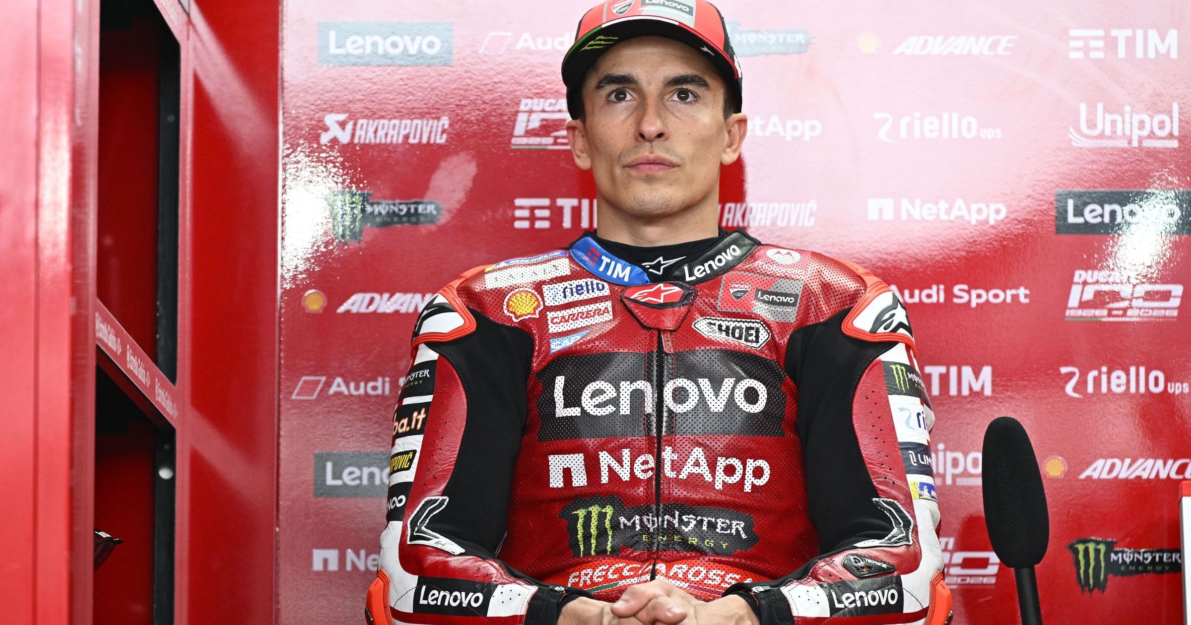 'You can't get away with it here' - Marquez crashes during Grand Prix of Brazil qualifying