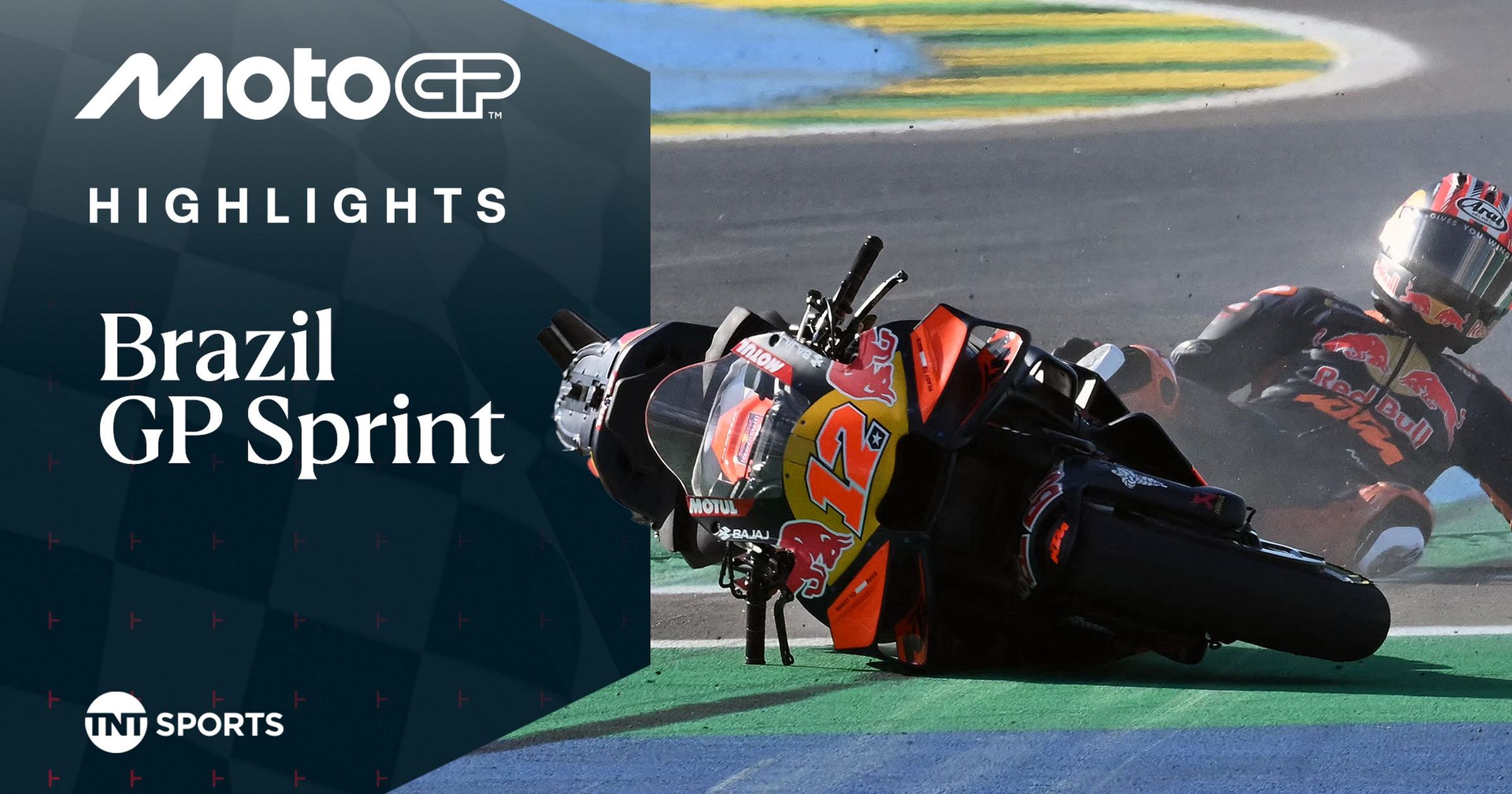 Highlights: Marquez claims Grand Prix of Brazil Sprint victory after sinkhole chaos