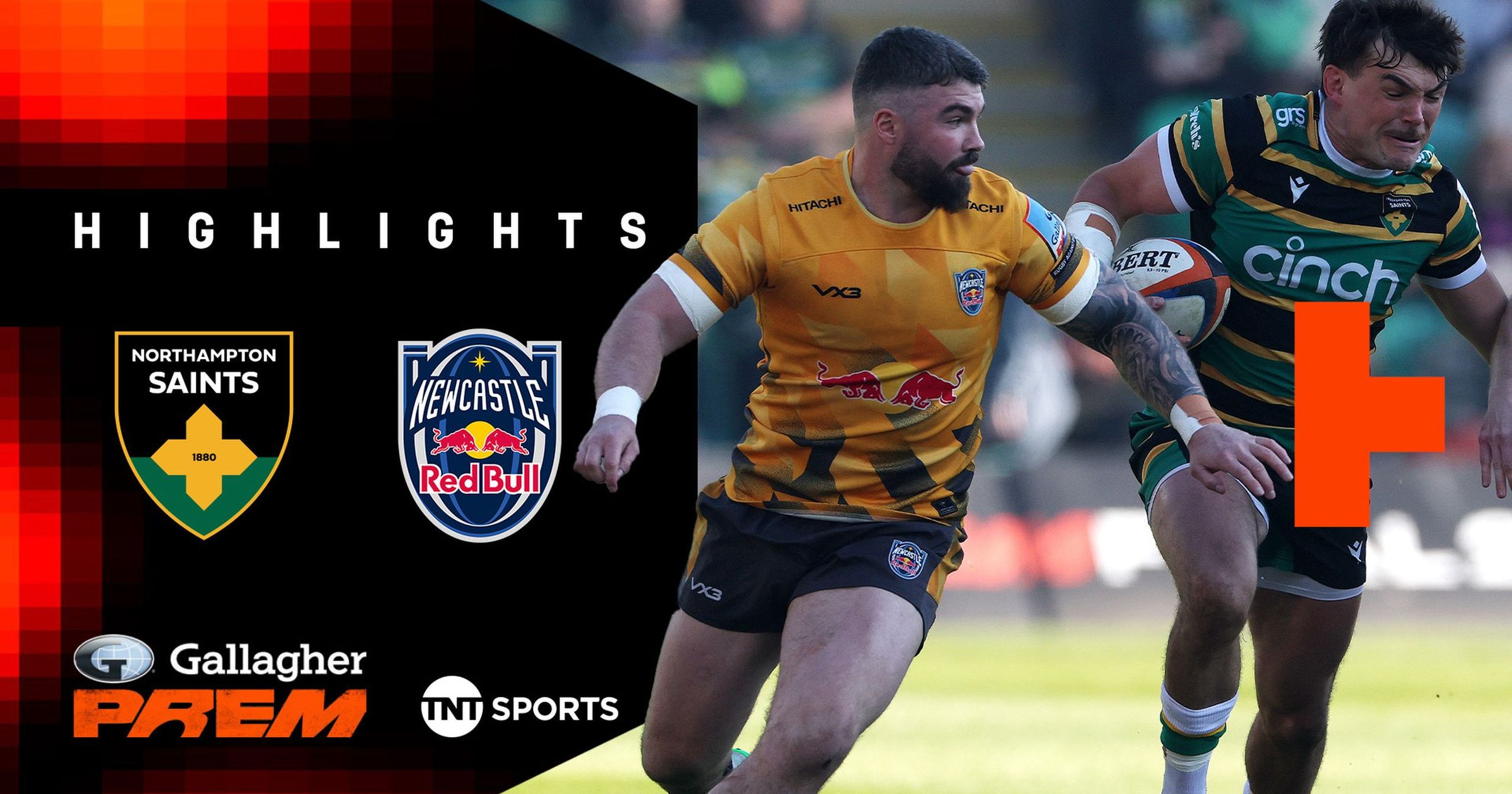 Gallagher PREM Highlights: Northampton Saints scrape by spirited ...