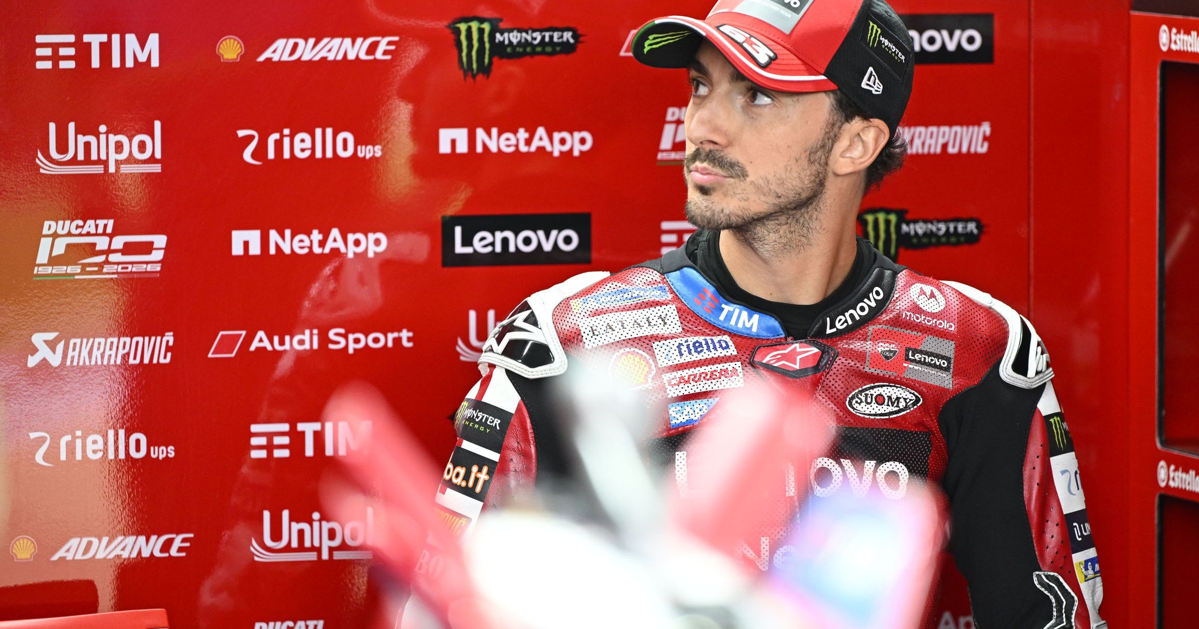 'A huge, huge crash' - Bagnaia walks away from heavy fall at Grand Prix of Brazil qualifying