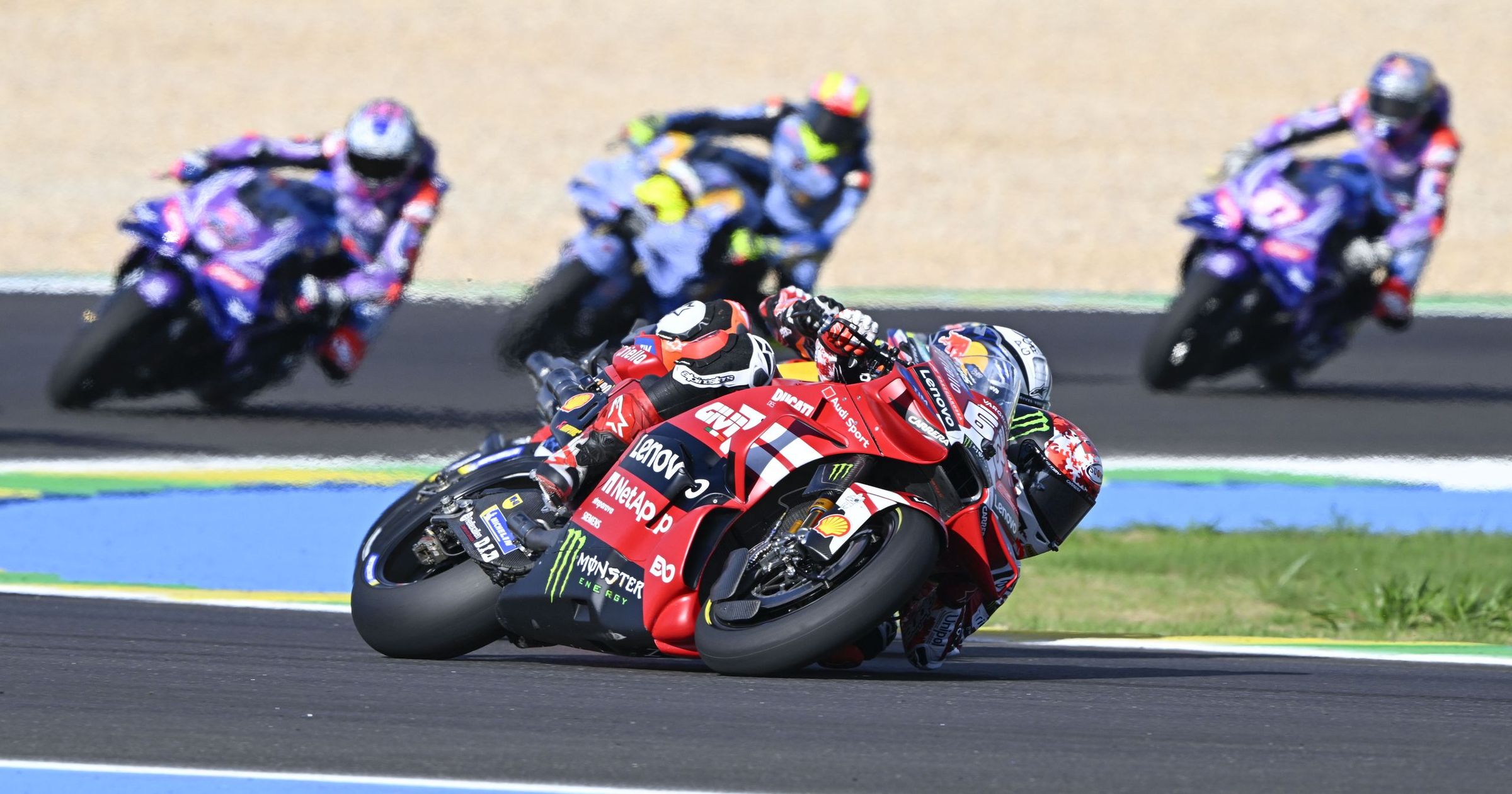 'I can't believe what you've said about Pecco Bagnaia' - Former world champion out in Brazil