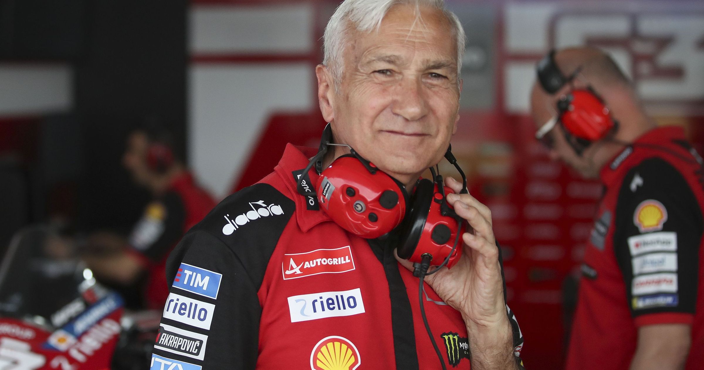 'Davide Tardozzi was going mad' - Ducati head reacts to shortened Grand Prix of Brazil race