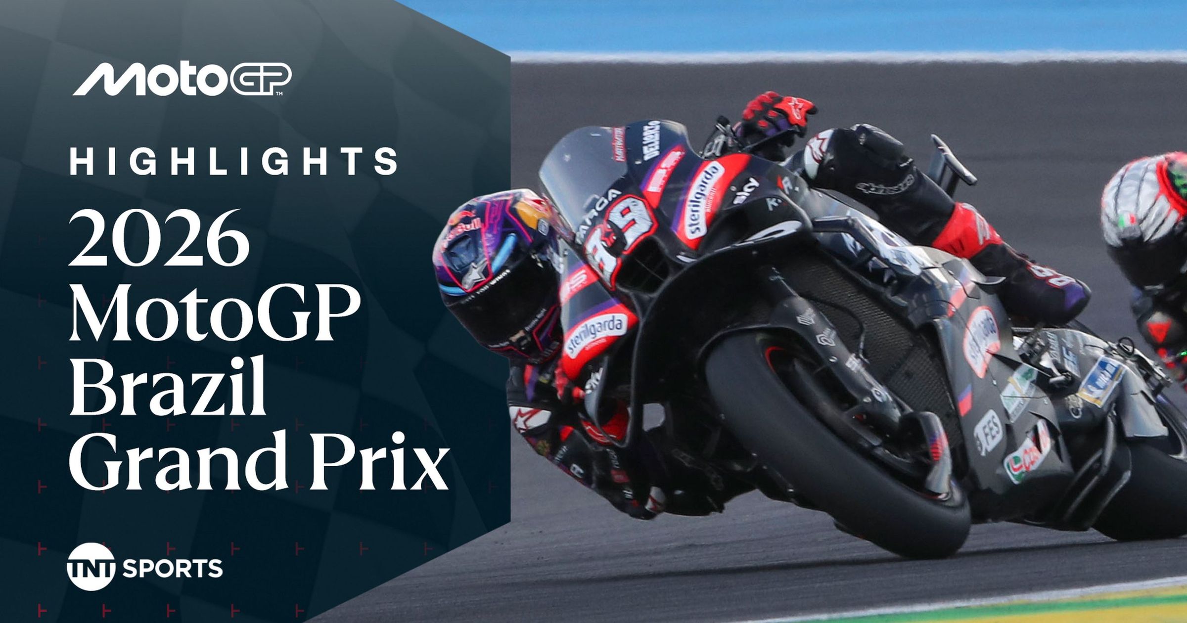 Highlights: Bezzecchi makes it four in a row as Marquez slips to fourth in Brazil