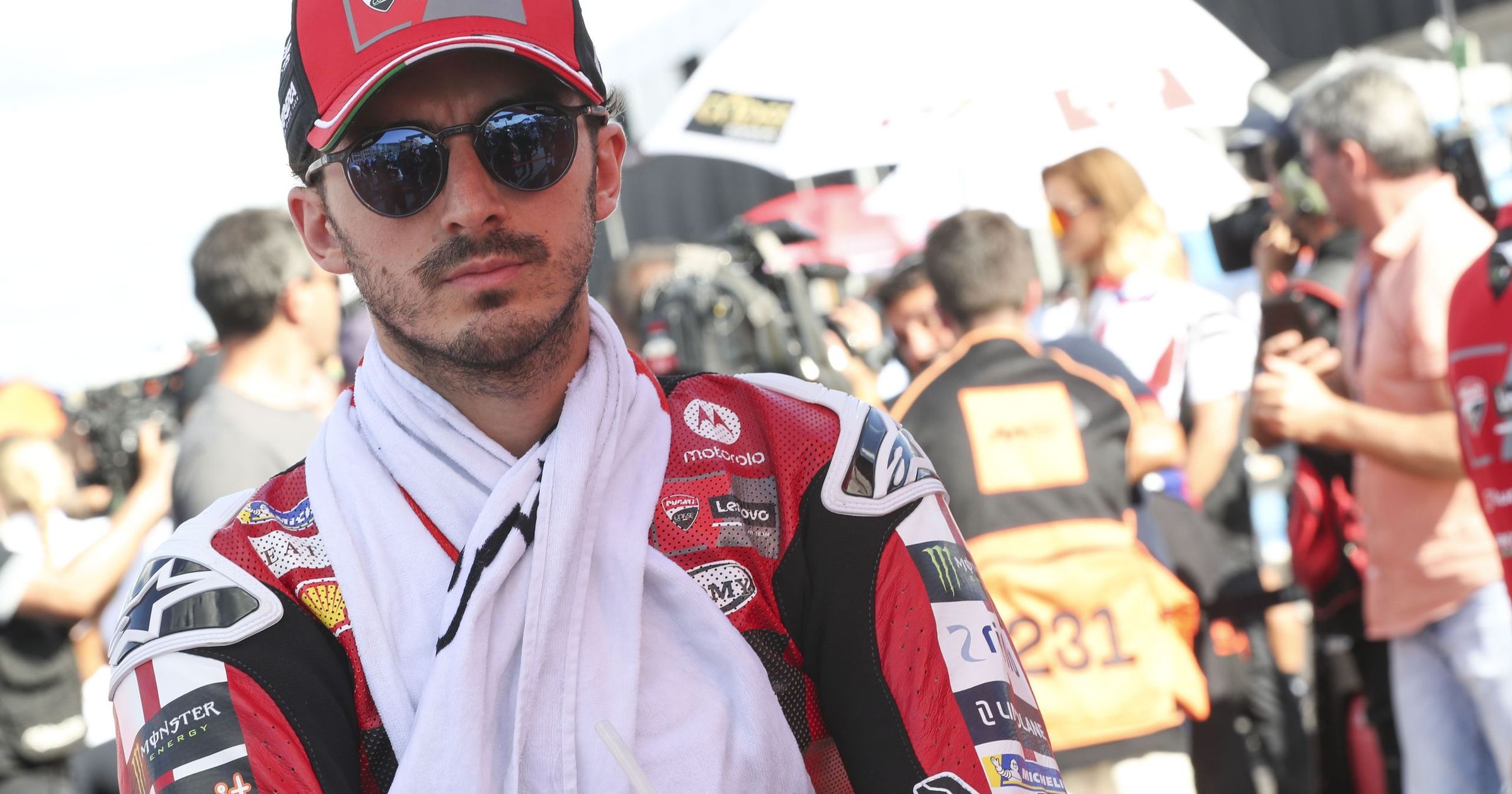 'Look how far back Pecco's dropped' - Bagnaia suffers in Grand Prix of Brazil practice