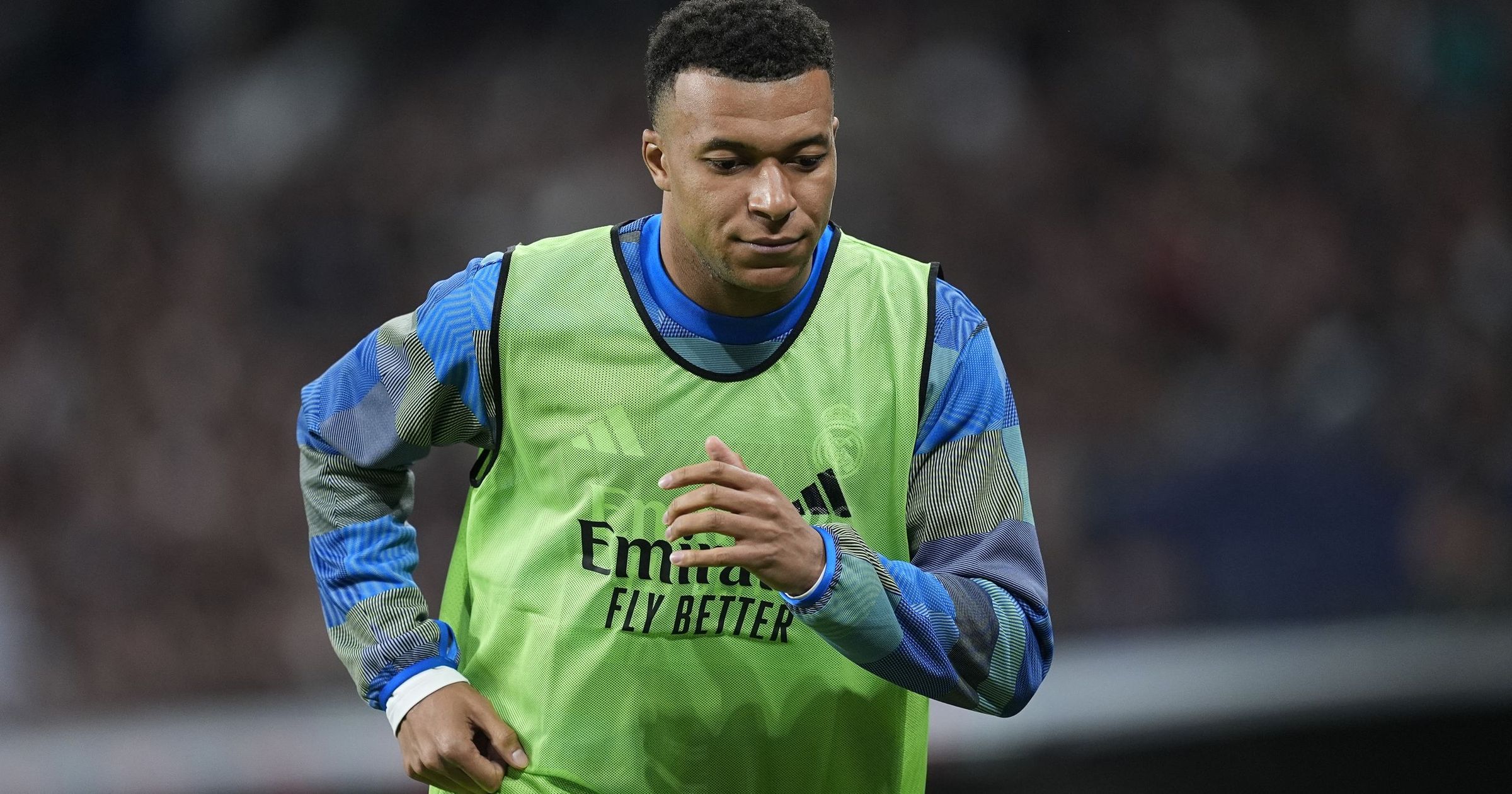 Mbappe says knee injury 'doing well' as he returns to France duty