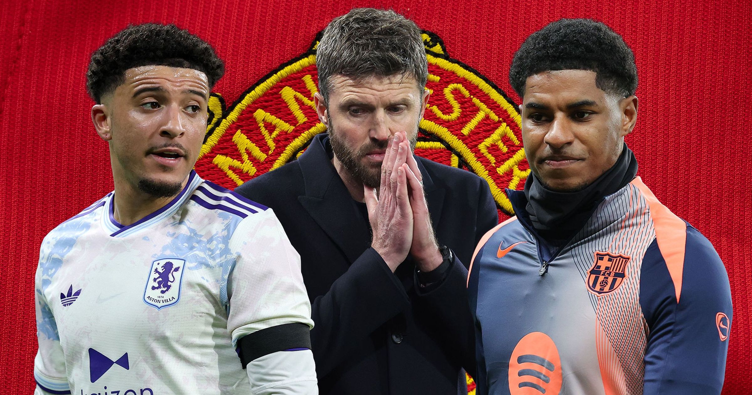 What next for Michael Carrick, Marcus Rashford and Jadon Sancho? Manchester United face big decisions over futures of key personnel