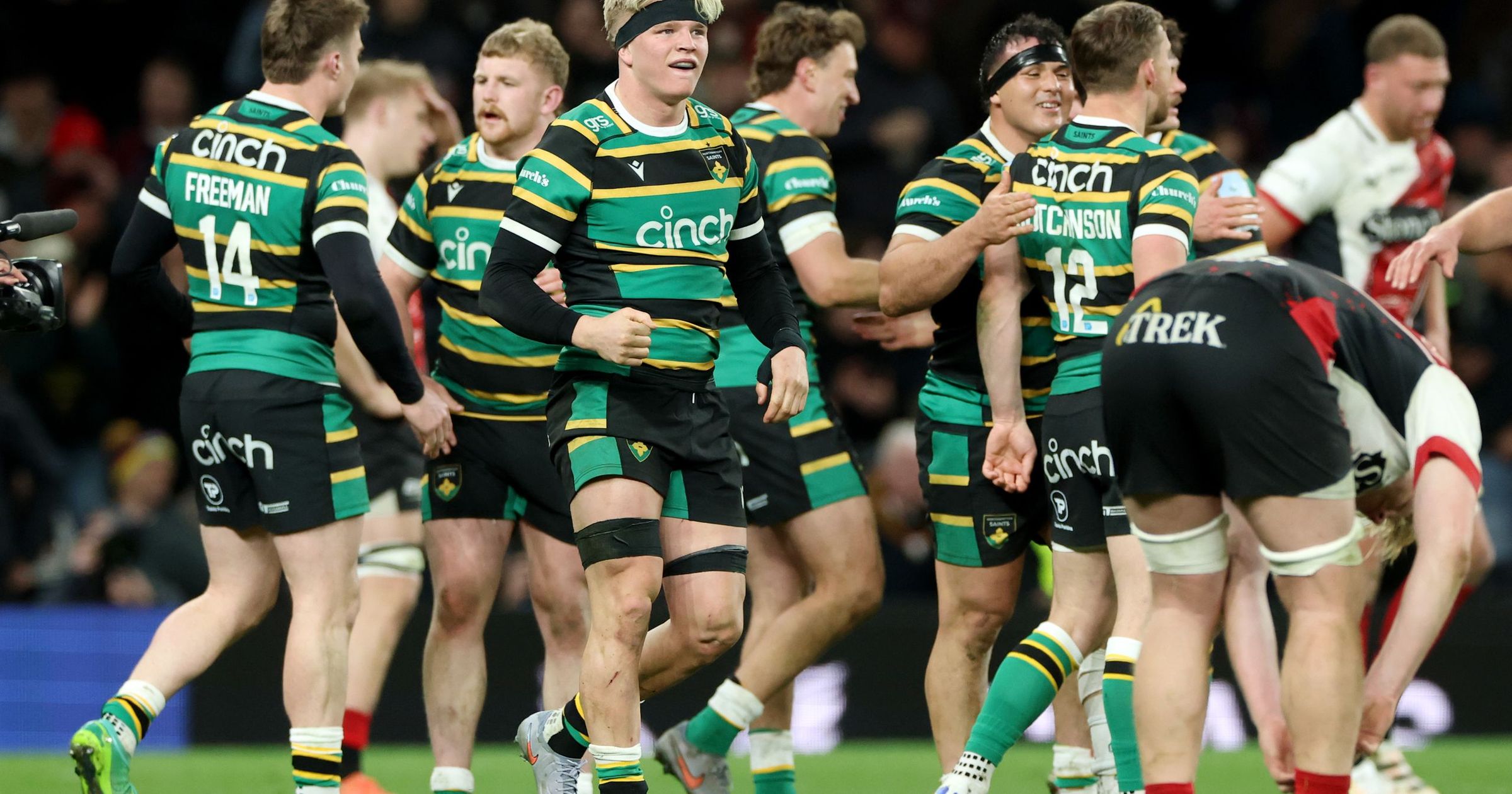 'Listen to the noise!' - Archie McParland steals victory for Saints ...