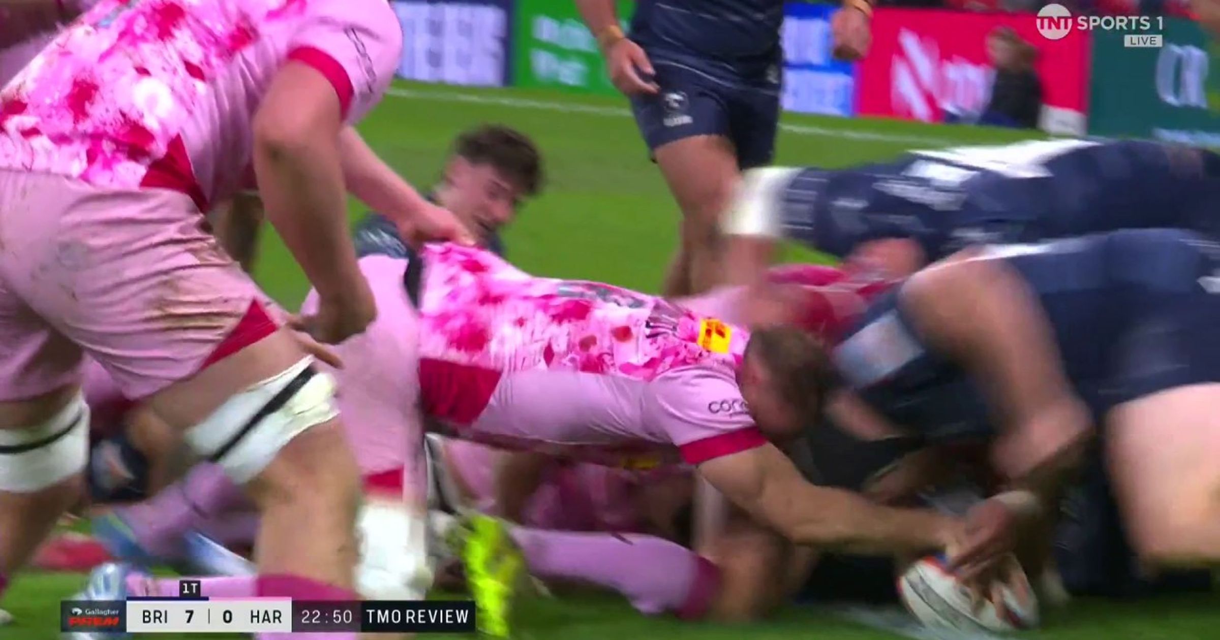Harlequins hit back against Bristol Bears through clever Alex Dombrandt ...
