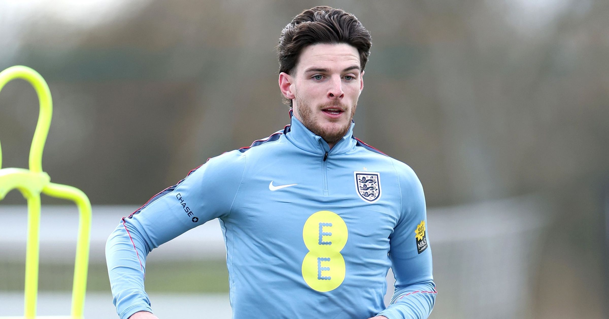 Rice and Saka among eight players to leave Tuchel's England squad