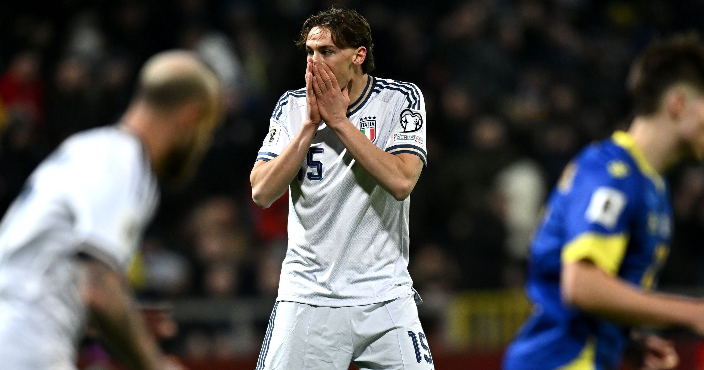 Best teams to miss out on World Cup qualification after Italy shock