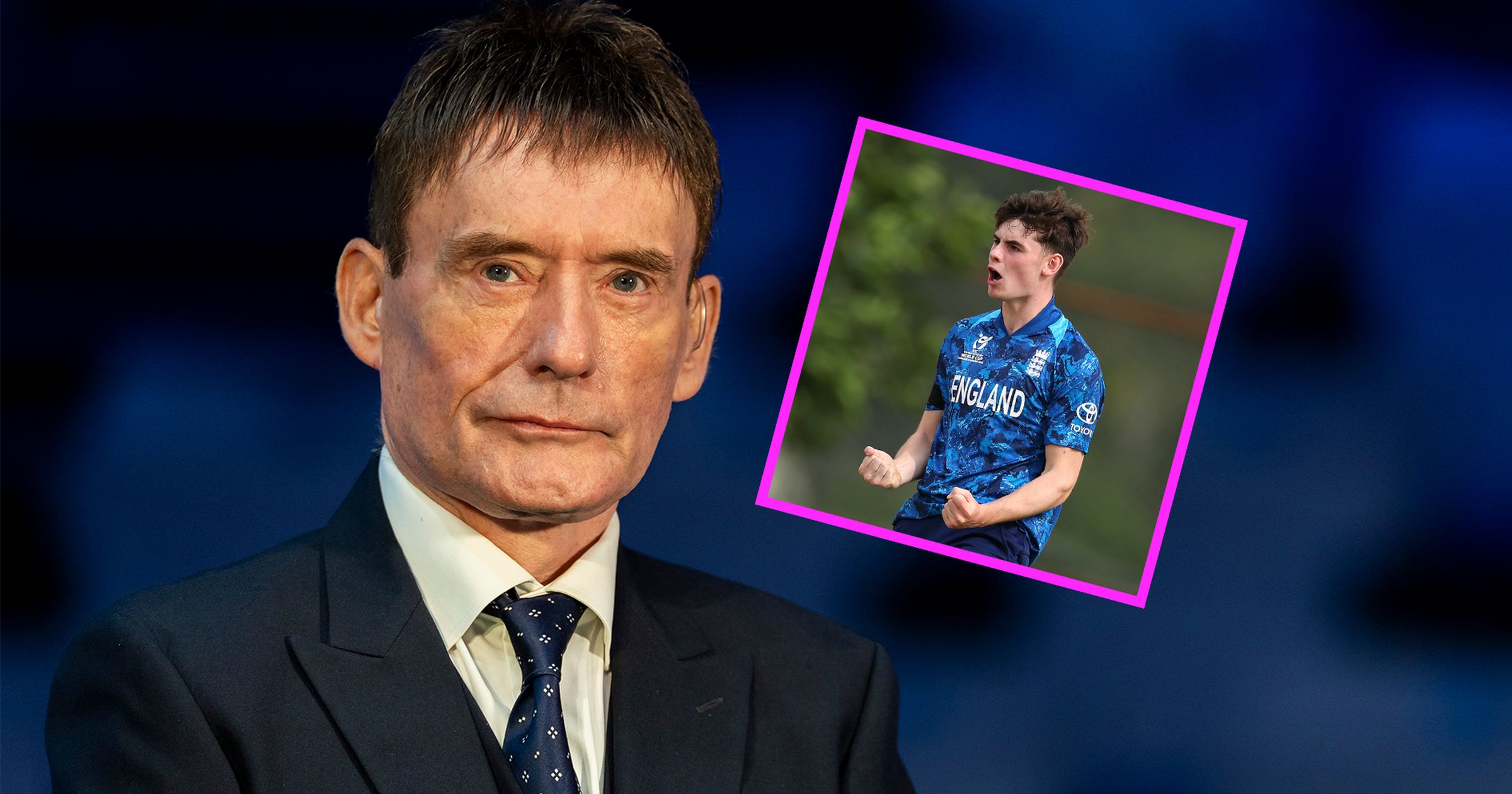 Jimmy White ‘proud’ as grandson Ralphie Albert plays County Championship opener for Surrey against Warwickshire