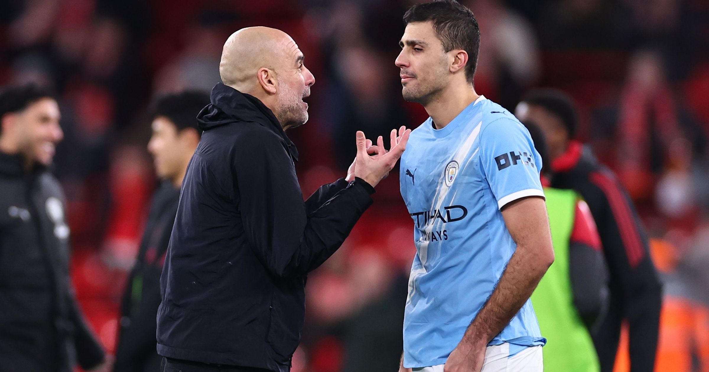 Guardiola will 'absolutely' not stand in Rodri's way if Spain star wants Madrid move