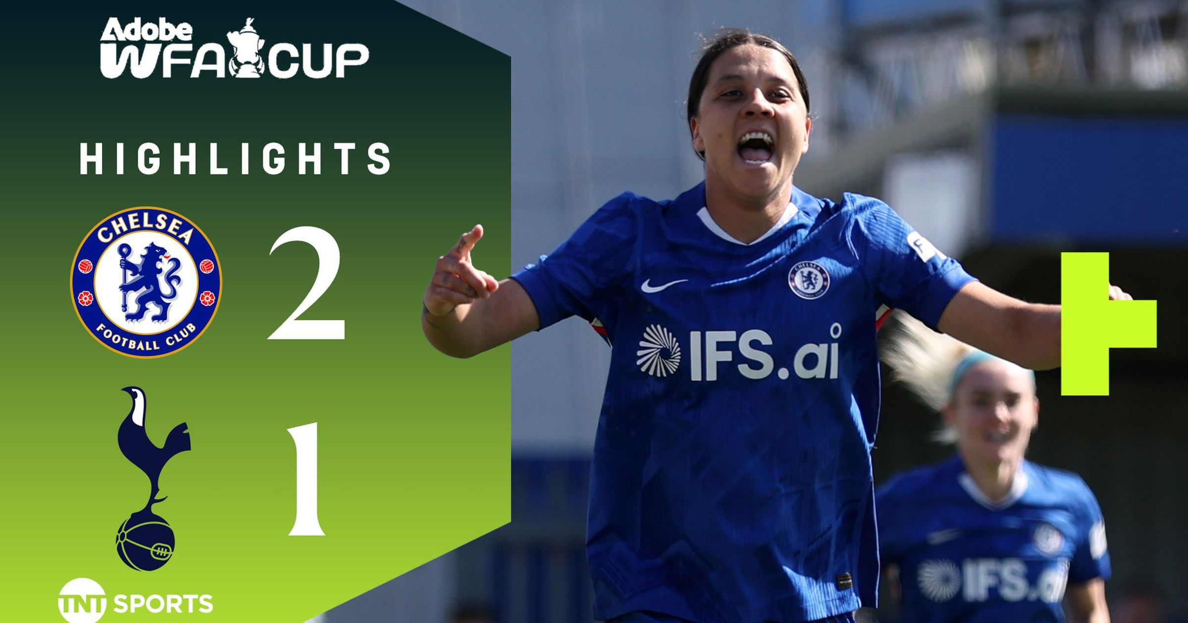 Highlights: Late Buurman strike boosts Blues into semi-final - TNT Sports