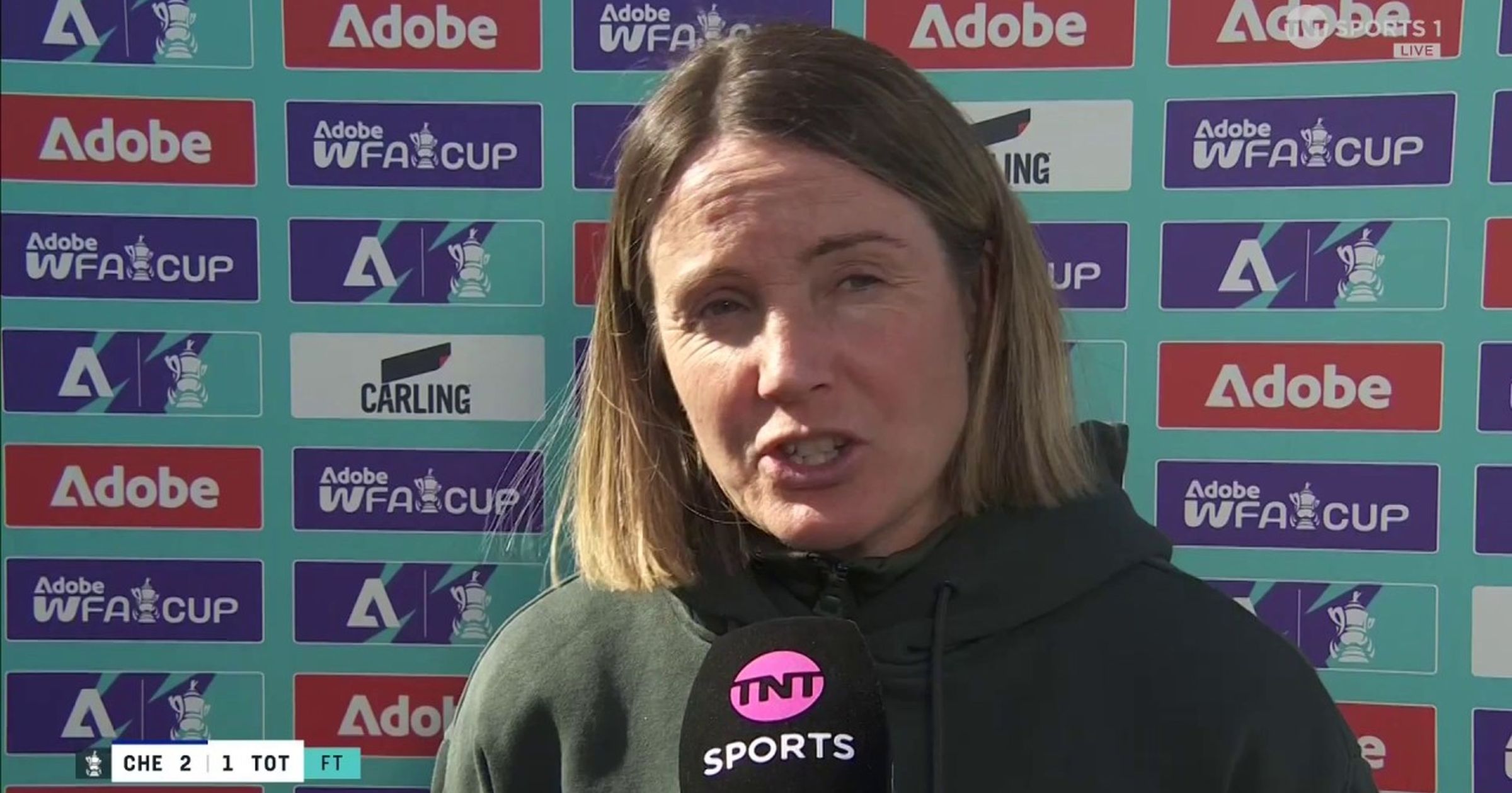 'Where is she going to stop?' - Bompastor hails 'top player' Buurman for 'rocket' - TNT Sports