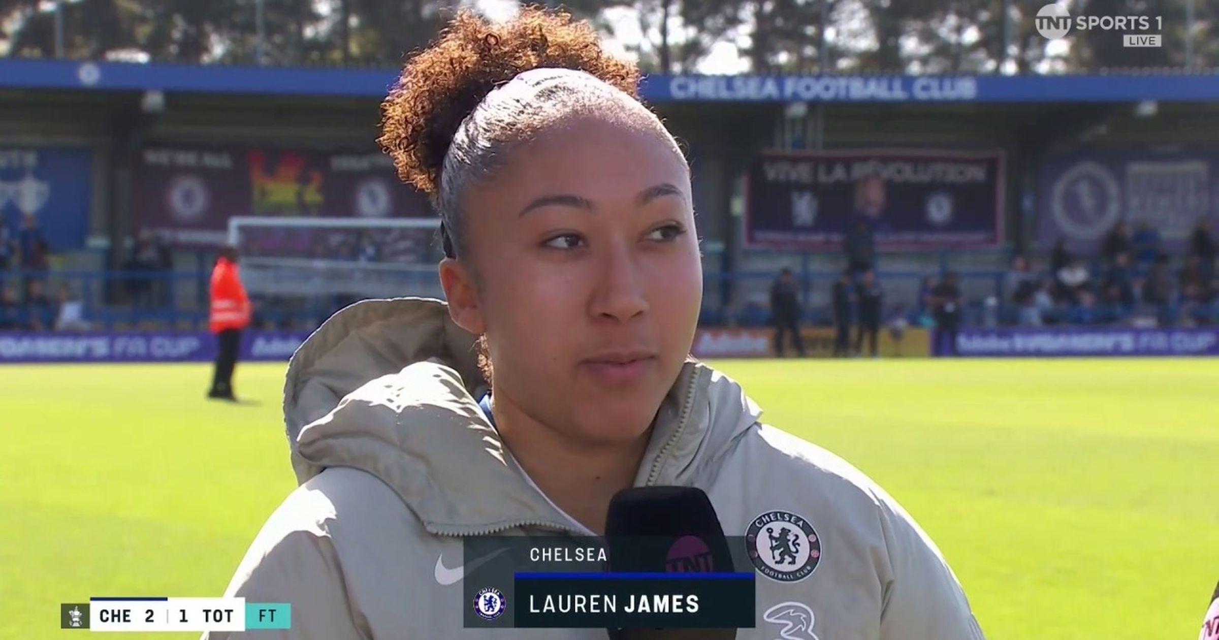 'It's what Chelsea do' - James reacts to late win over London rivals Spurs - TNT Sports