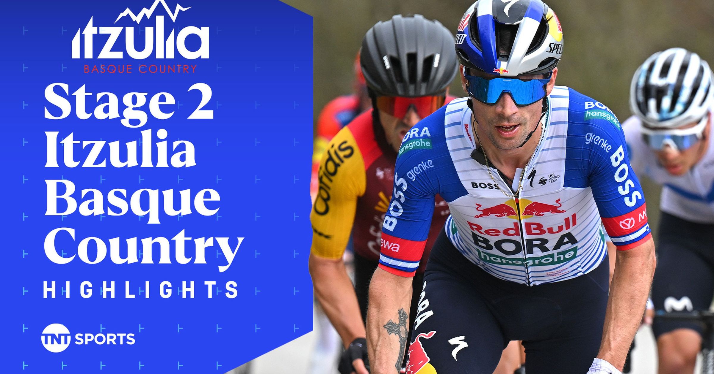 Itzulia Basque Country Stage 2 highlights: Paul Seixas crushes ...