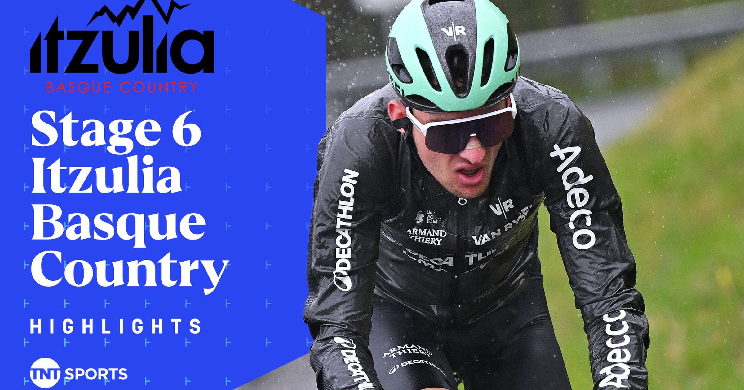 Itzulia Basque Country highlights: Paul Seixas romps to GC triumph