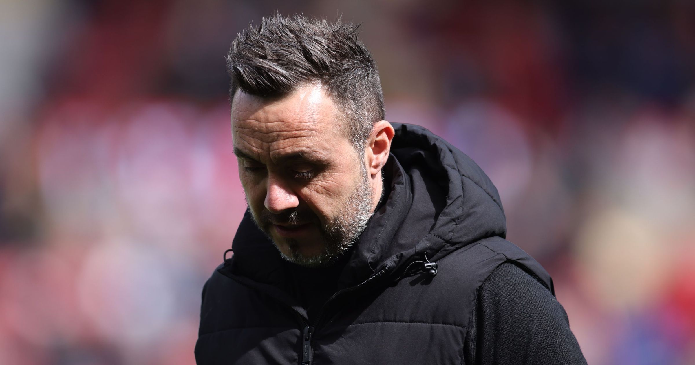 'My job is not to change the style of play' - De Zerbi reacts to opening Spurs defeat