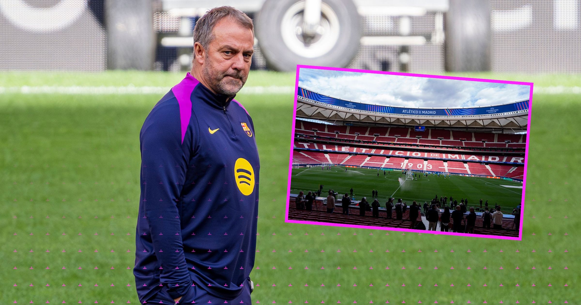 Barcelona confirm ‘commitment’ with UEFA over grass length for crunch Atletico Madrid UEFA Champions League quarter-final second leg