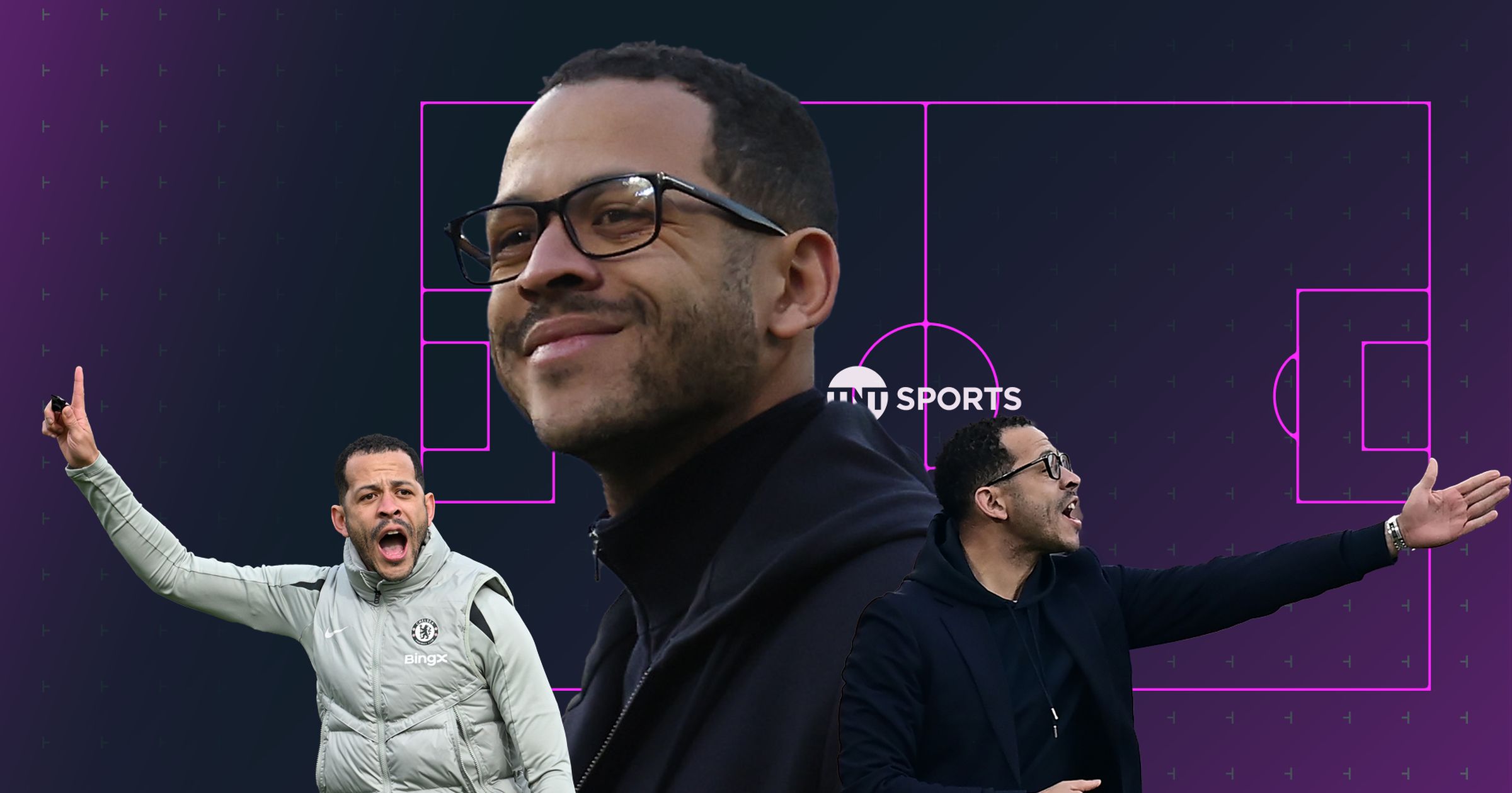 Rosenior names 'huge influences' on coaching career and backs Chelsea star to reach the top