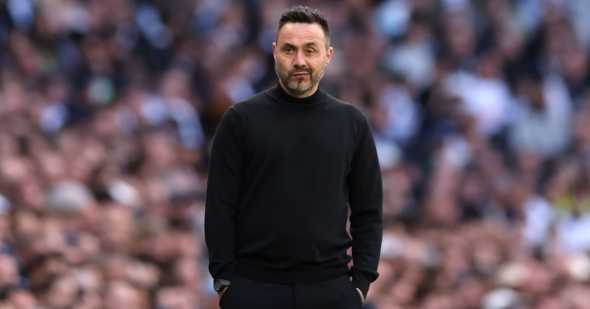 'It's not finished yet' - De Zerbi says Spurs deserved to beat Brighton - TNT Sports