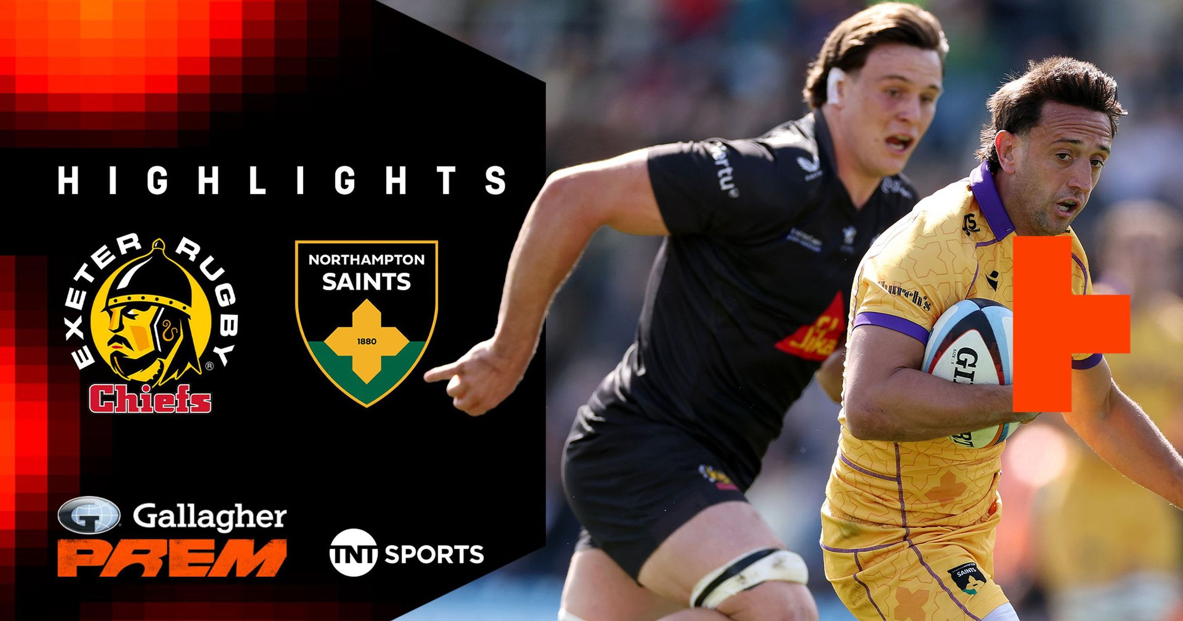 Exeter Chiefs v Northampton Saints: Gallagher PREM Rugby highlights as ...