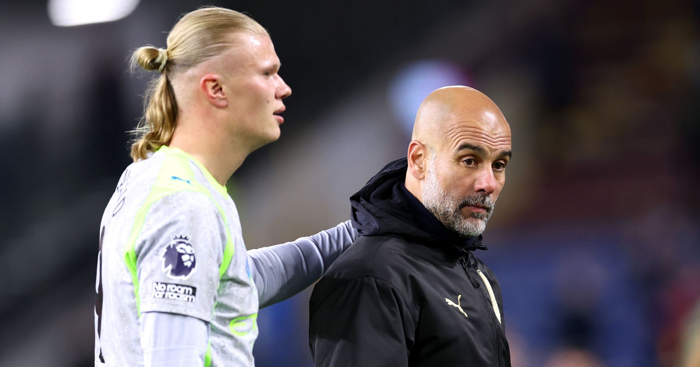 ‘I wasn’t frustrated, why would I be?’ - Guardiola reacts after City climb above Arsenal