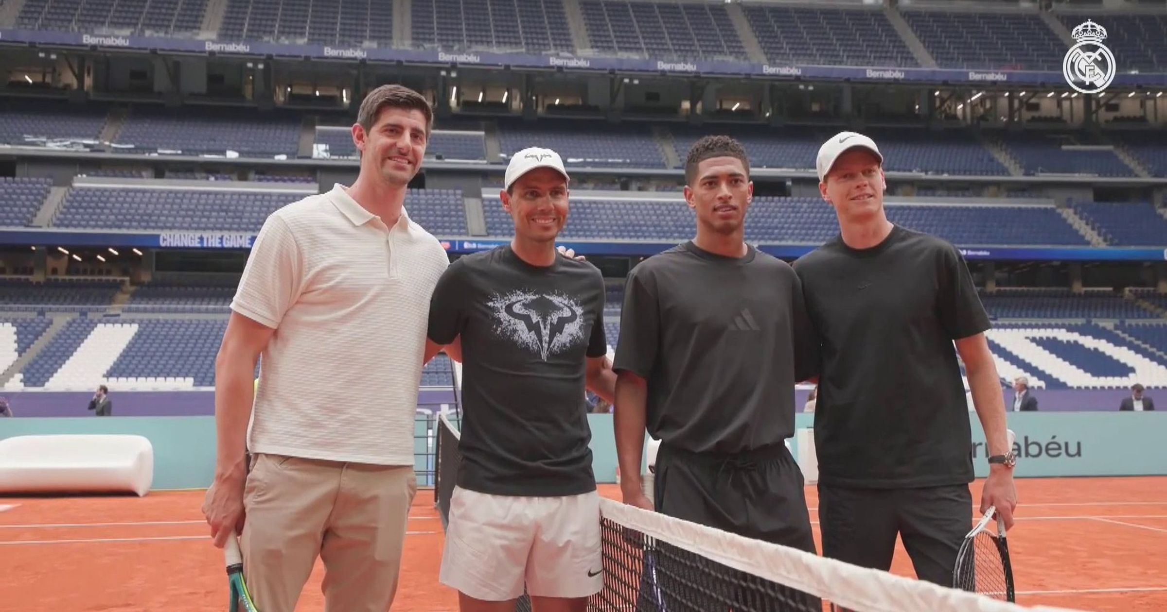 ‘I can’t ask for much more’ – Nadal revels in star-studded match with Bellingham