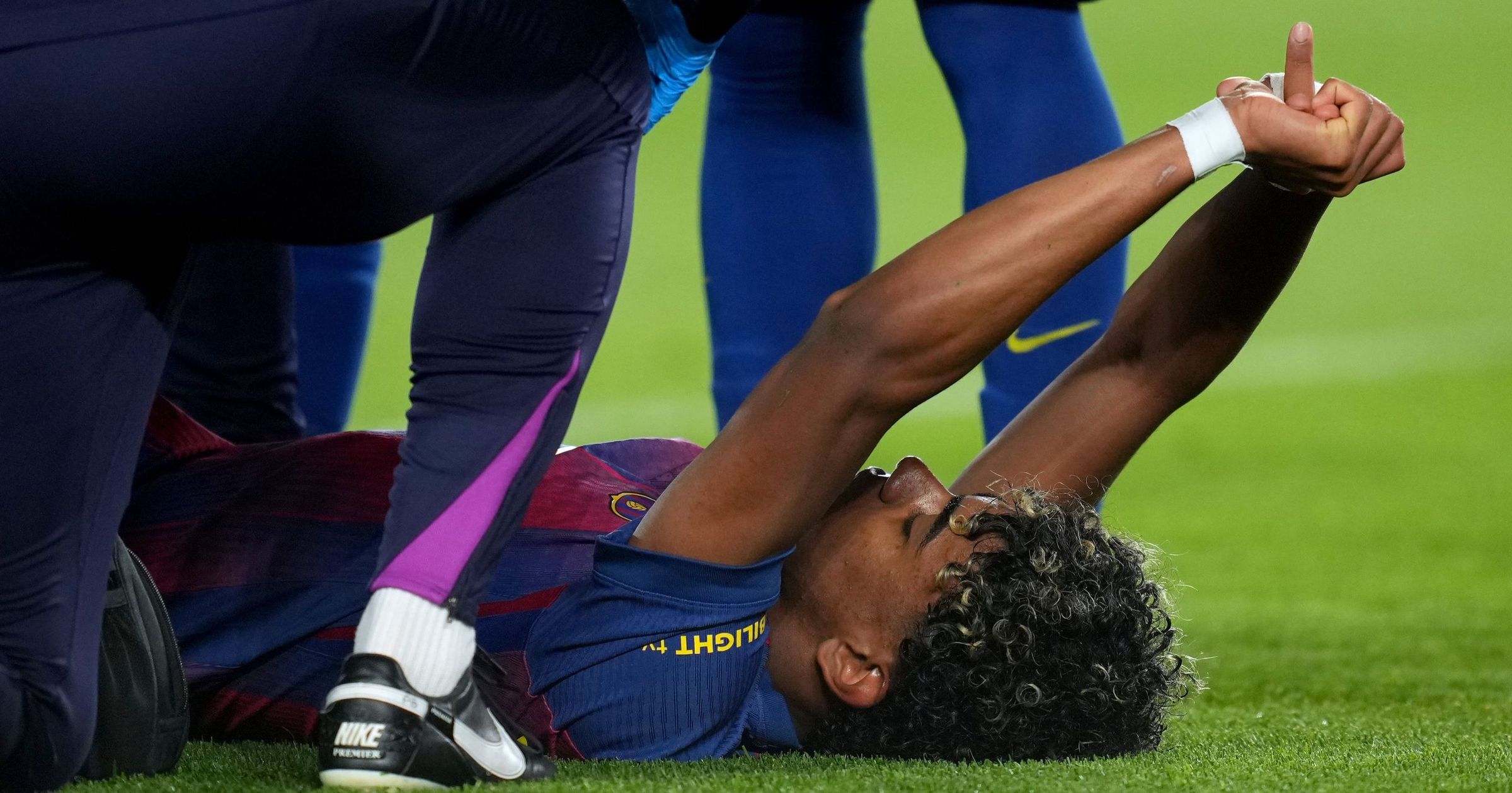 Injured Yamal out for season - but expected to make World Cup