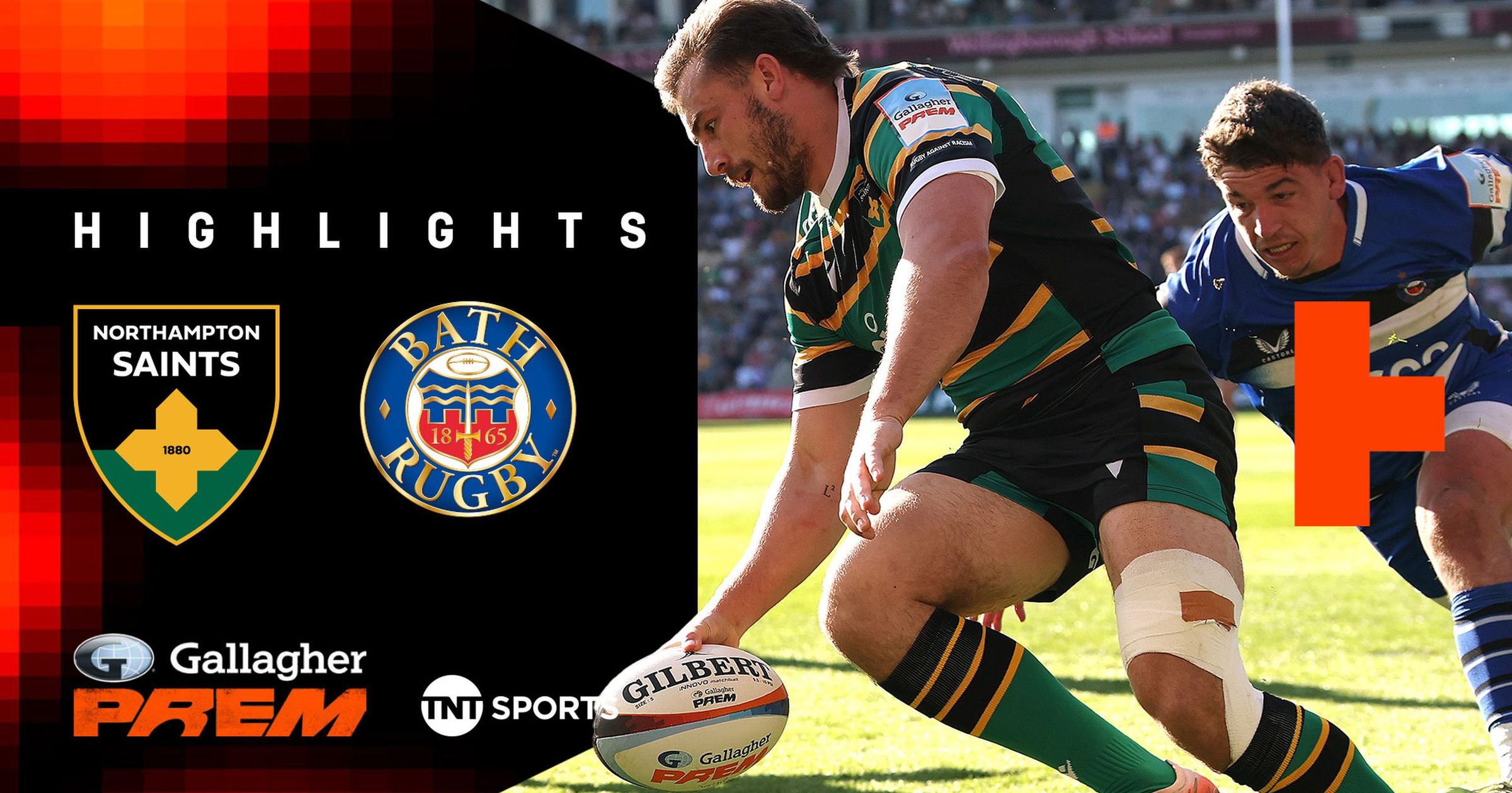 PREM Rugby highlights: Fin Smith’s last-kick penalty has Northampton ...