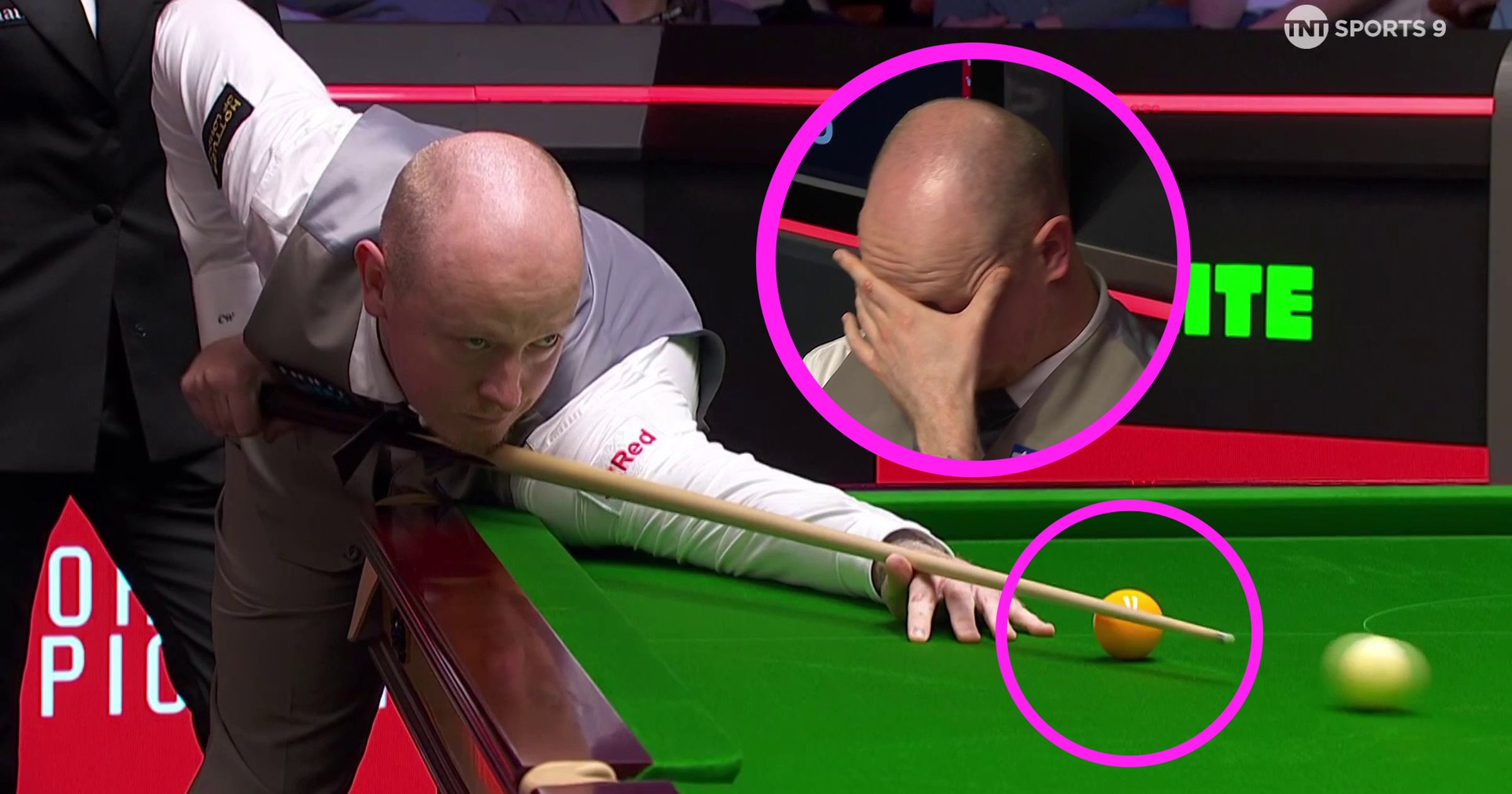 ‘Gentleman’ Chris Wakelin praised in response to ‘very painful’ foul controversy in World Championship clash with Neil Robertson