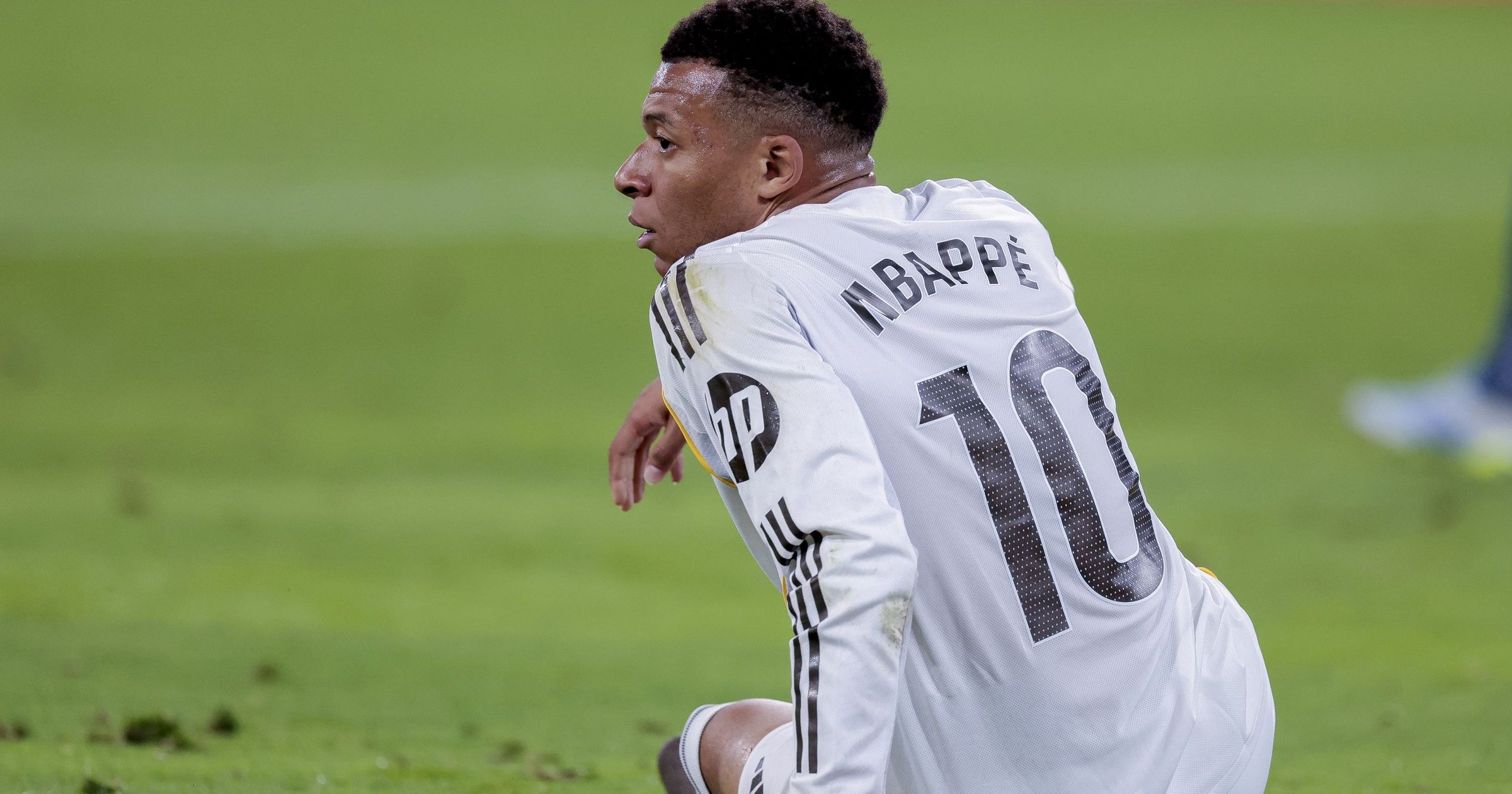 Real Madrid confirm Mbappe hamstring injury
