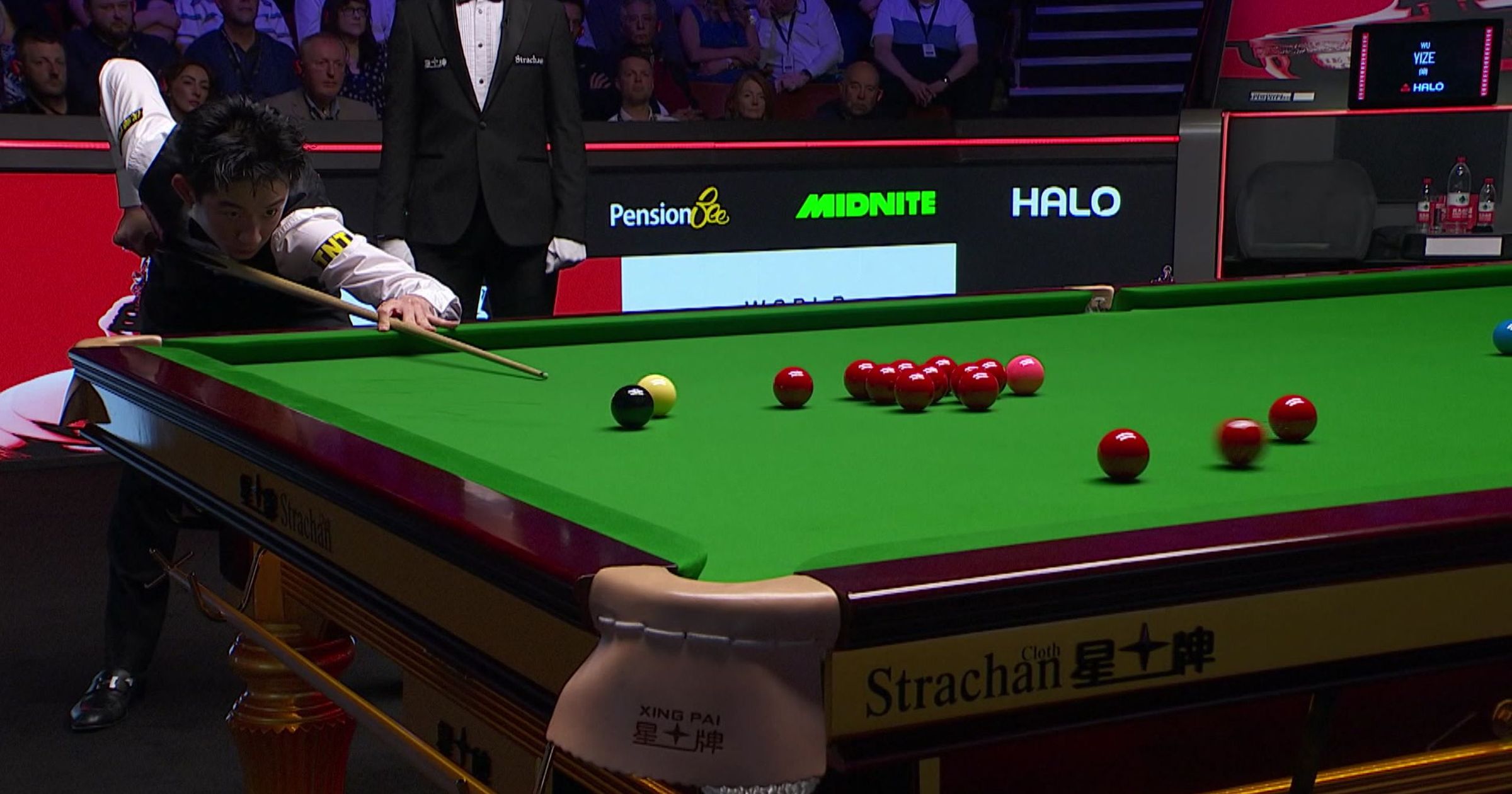 Wu Yize opens up World Championship semi-final against Mark Allen with ...