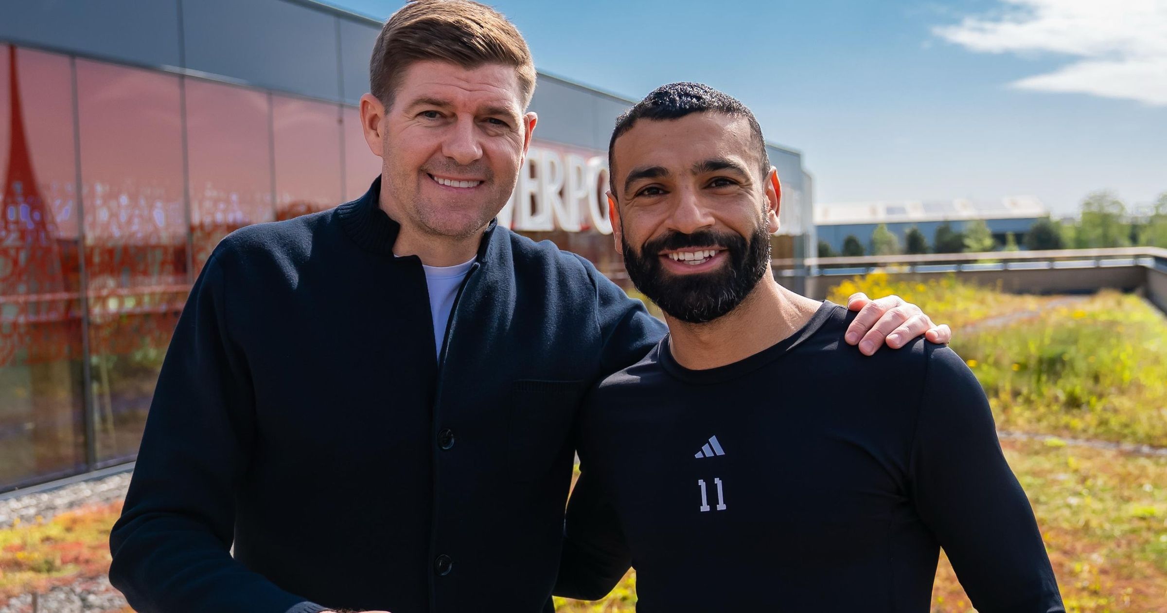 Salahs sista önskan: att Liverpool behåller hans standard efter avskedet