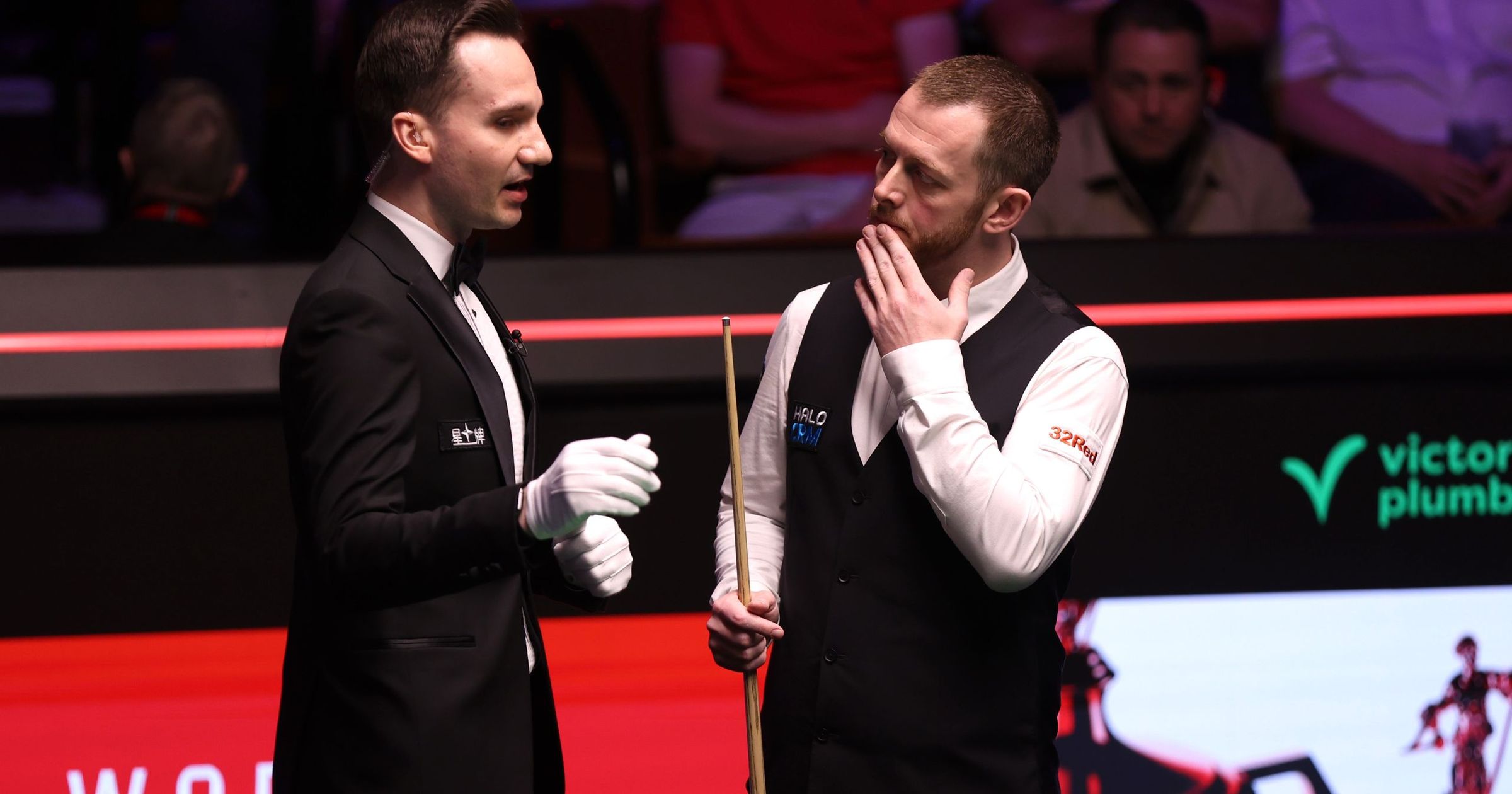 How to fix snooker's mobile phone disruption issue? Foulds suggests 'bucket of water'
